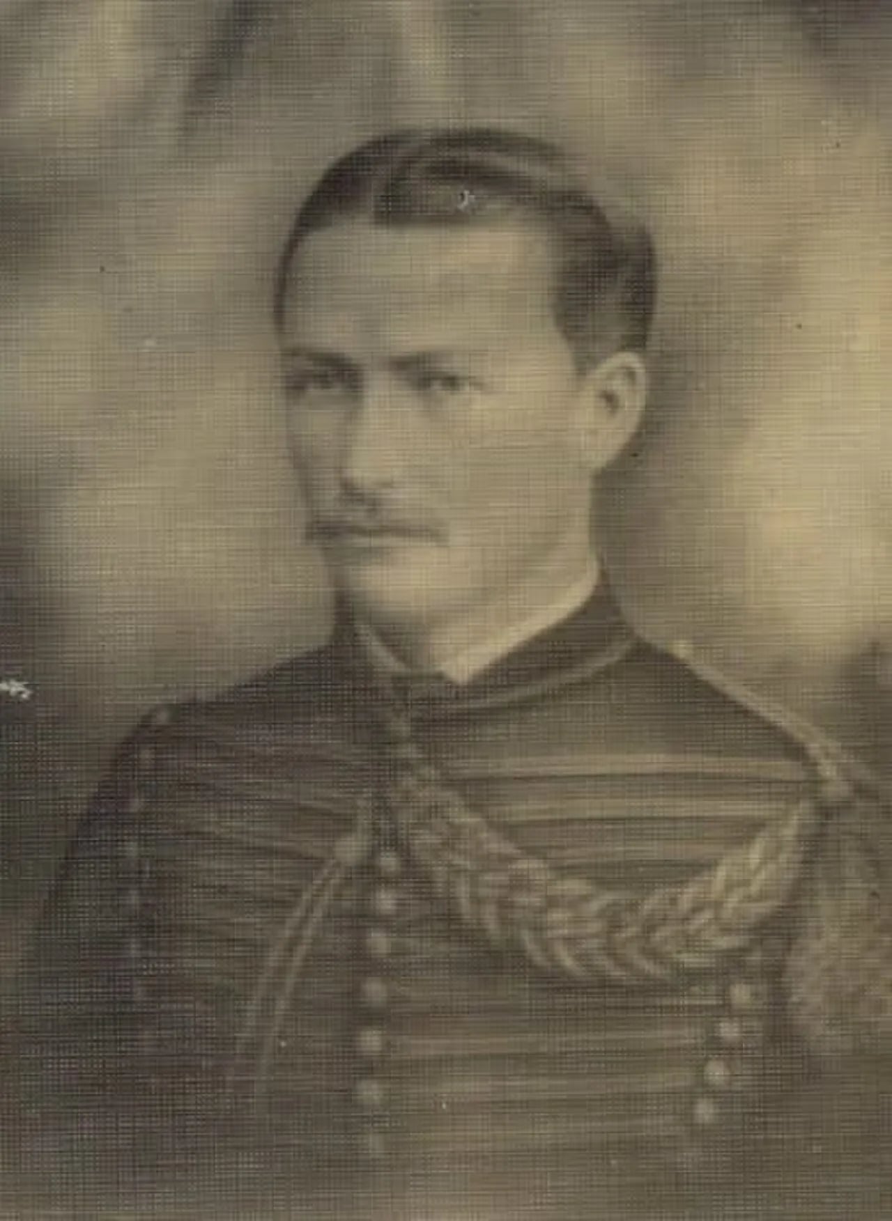 Porträt von Santiago Zavala Galarreta (1844–1883) – Gedenkseite