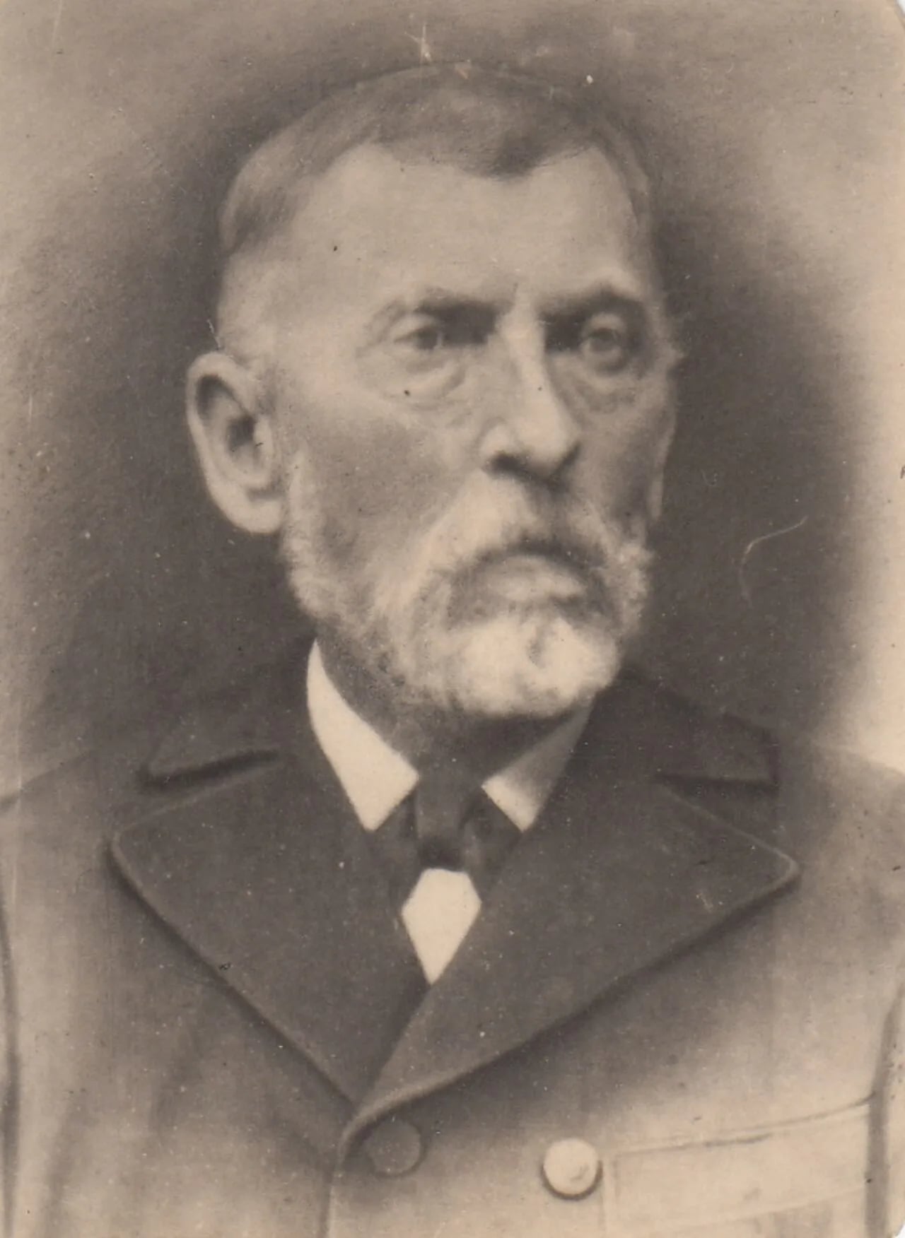 Porträt von Ján Branislav Mičátek (1837–1905) – Gedenkseite