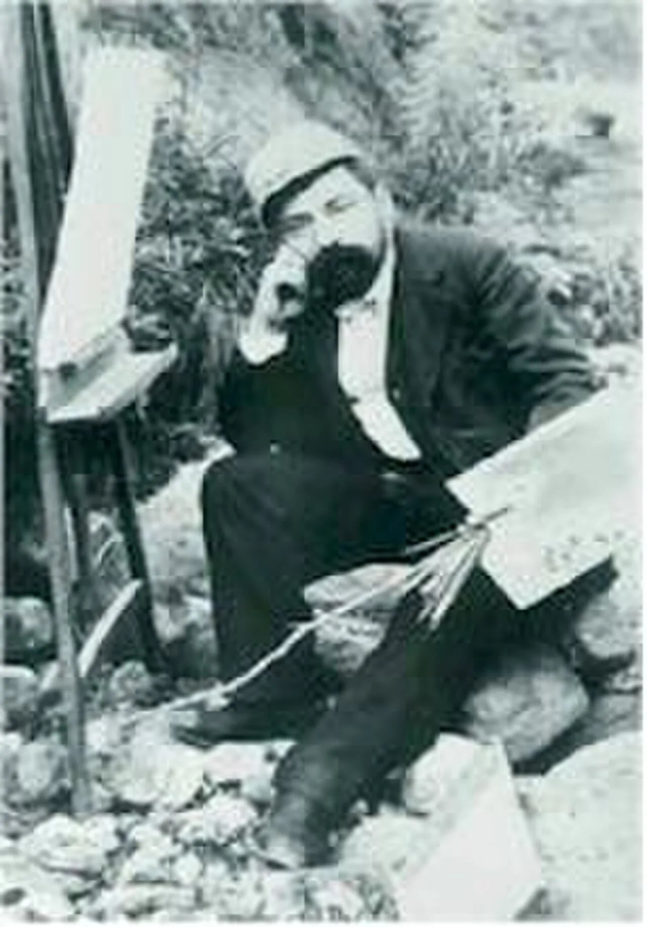 Porträt von Miquel Carbonell Selva (1854–1896) – Gedenkseite