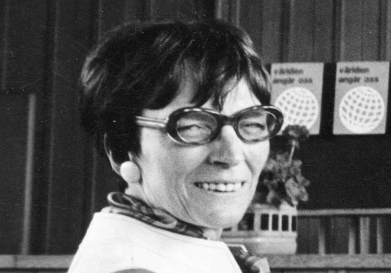 Porträt von Karin Andersson (1918–2012) – Gedenkseite