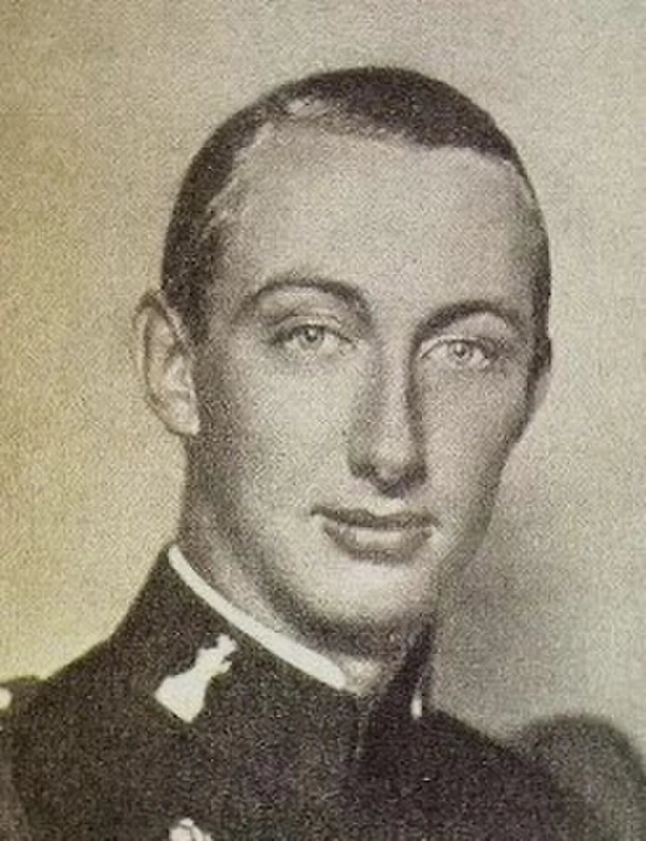 Porträt von Prince Carlos of Bourbon-Two Sicilies (1908–1936) – Gedenkseite