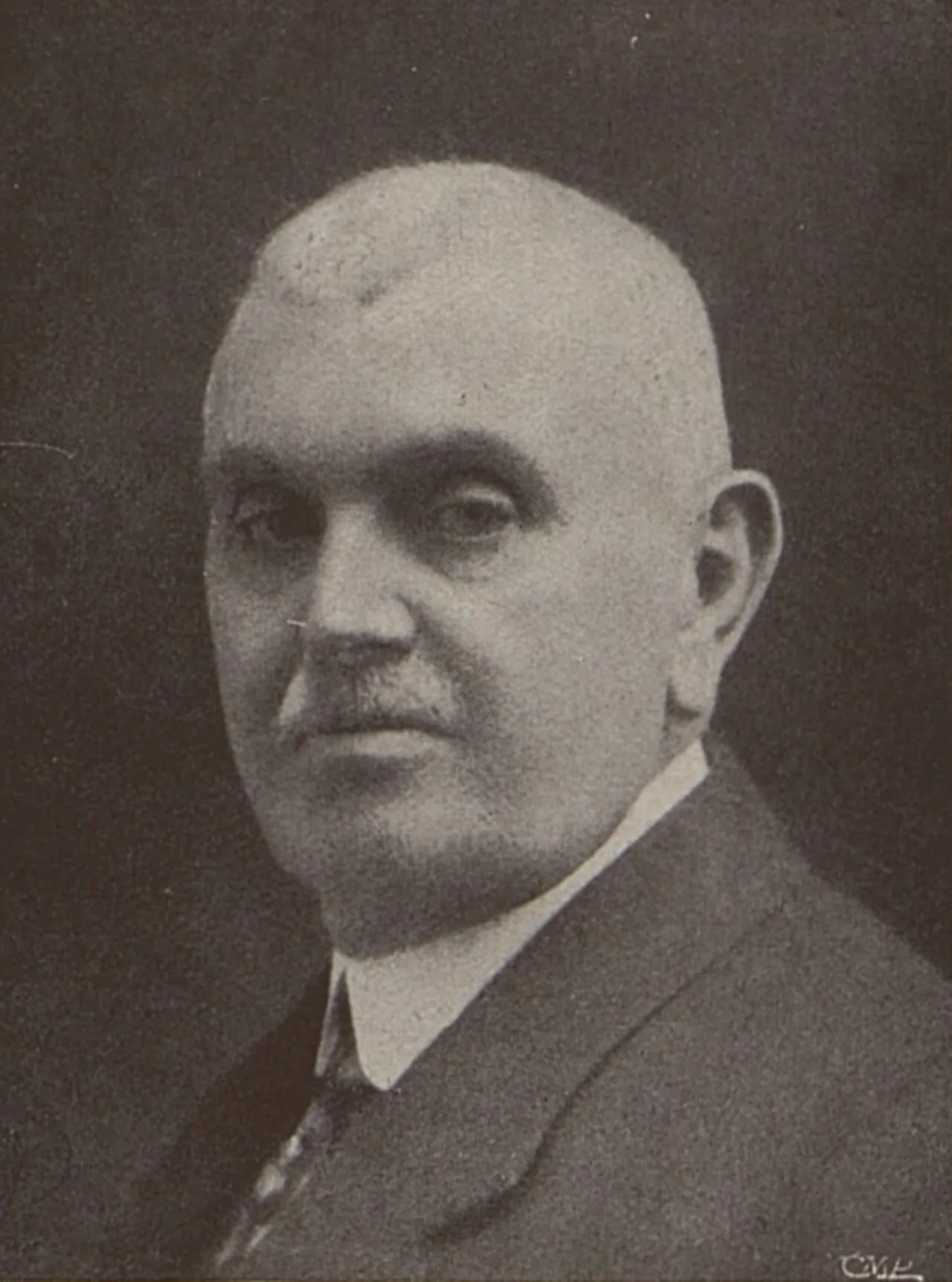 Porträt von Antonín Bílý (1861–1940) – Gedenkseite