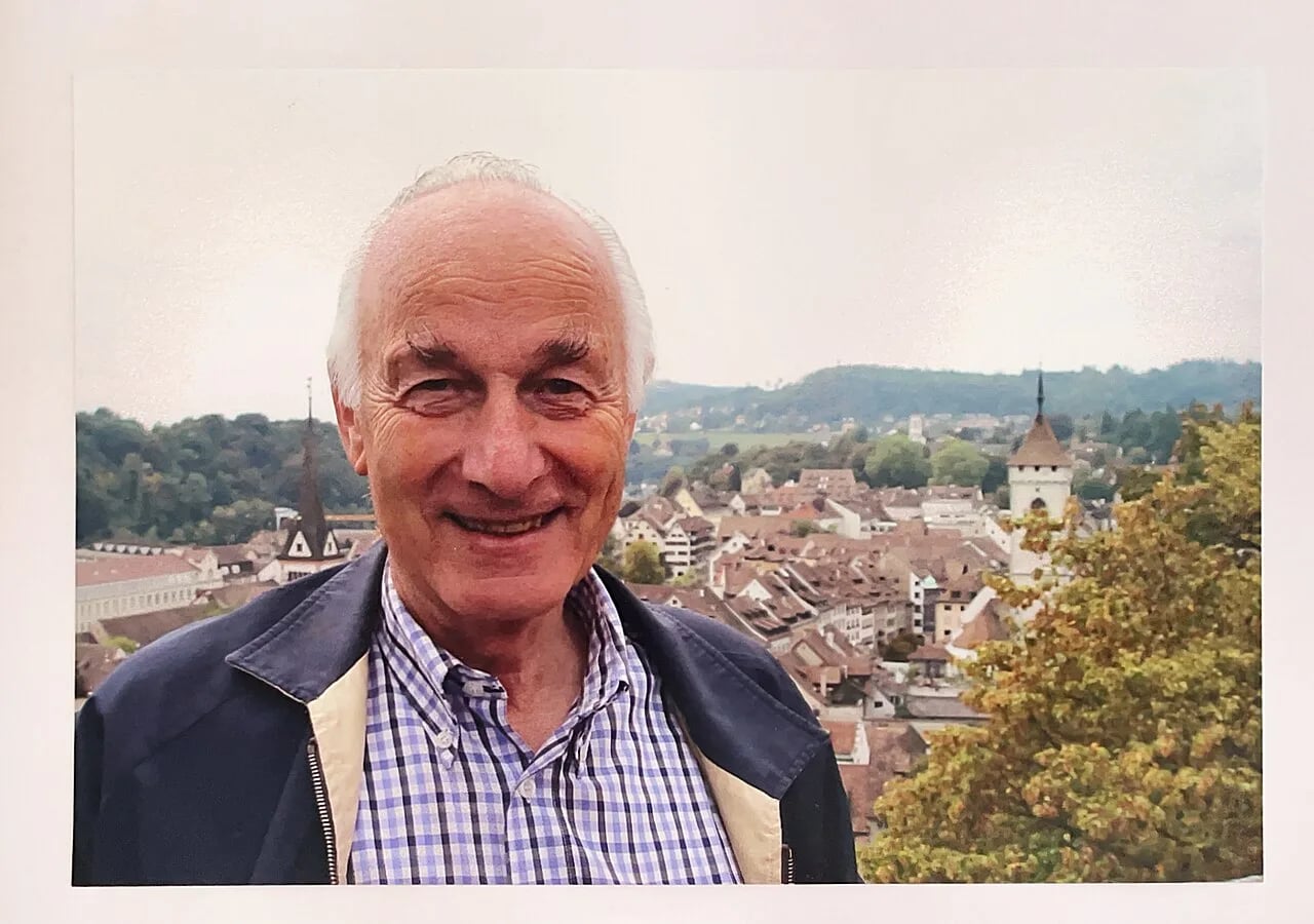Porträt von Max Ruh (1938–2013) – Gedenkseite