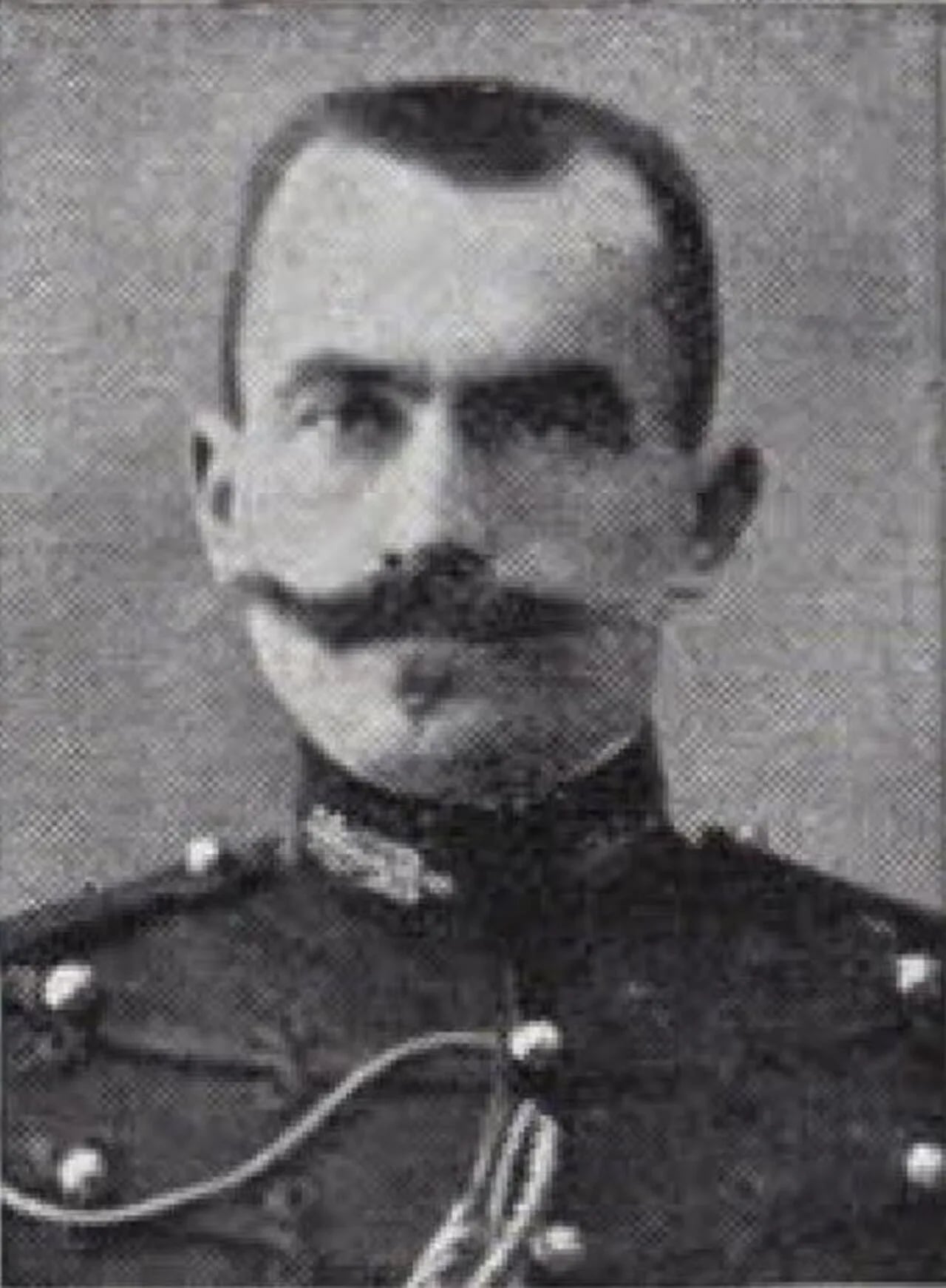 Porträt von Patrice Mahon (1865–1914) – Gedenkseite