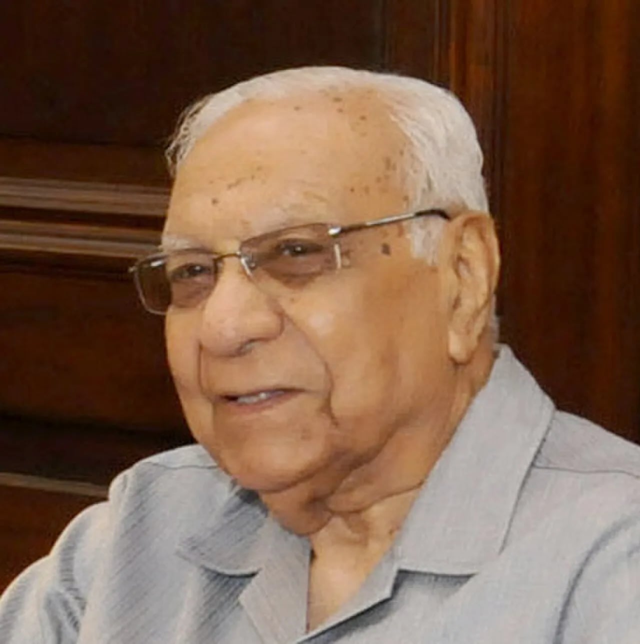 Porträt von Balram Das Tandon (1927–2018) – Gedenkseite