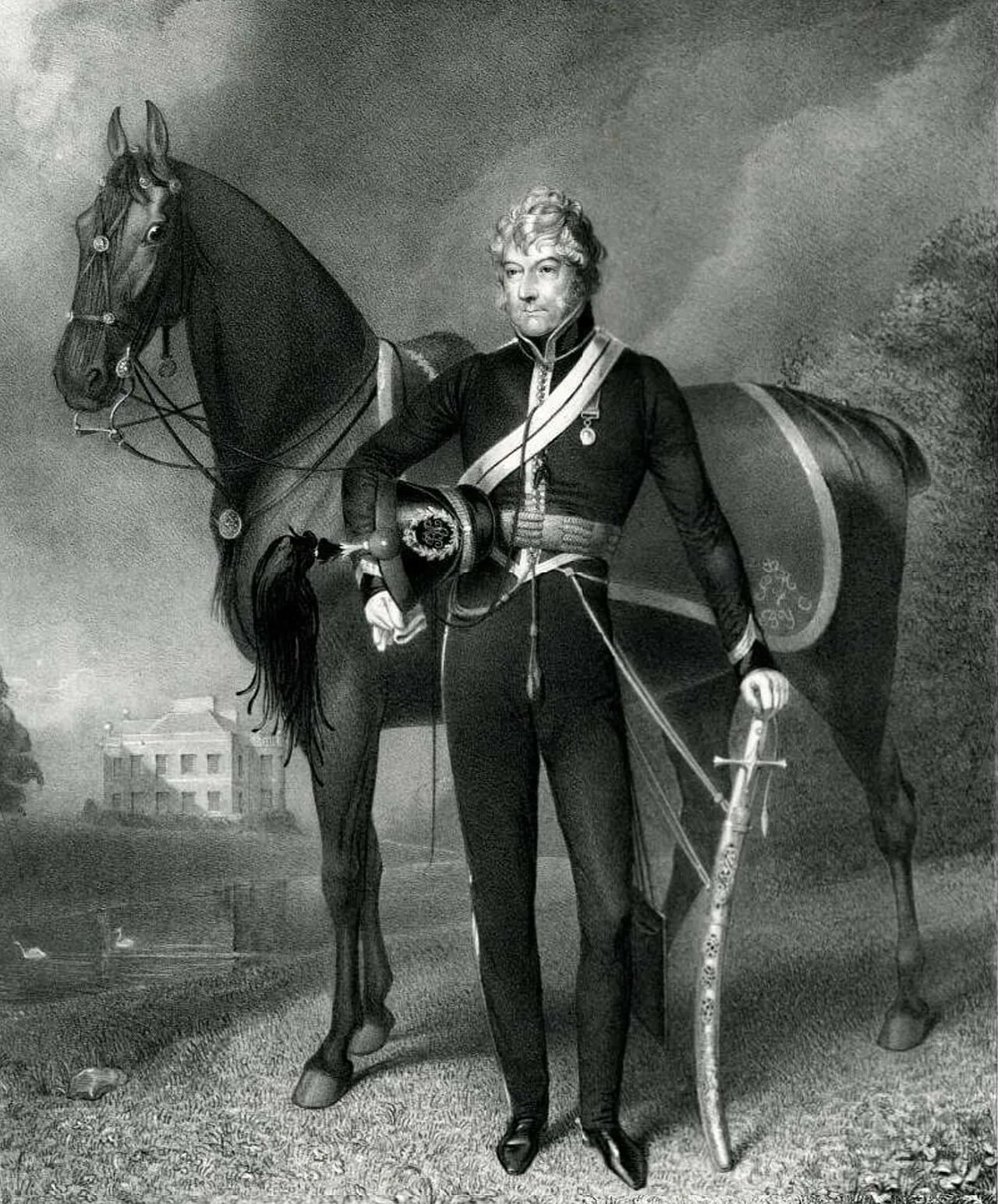 Portrait of Sir William Clayton, 4th Baronet (1762–1834) – memorial page
