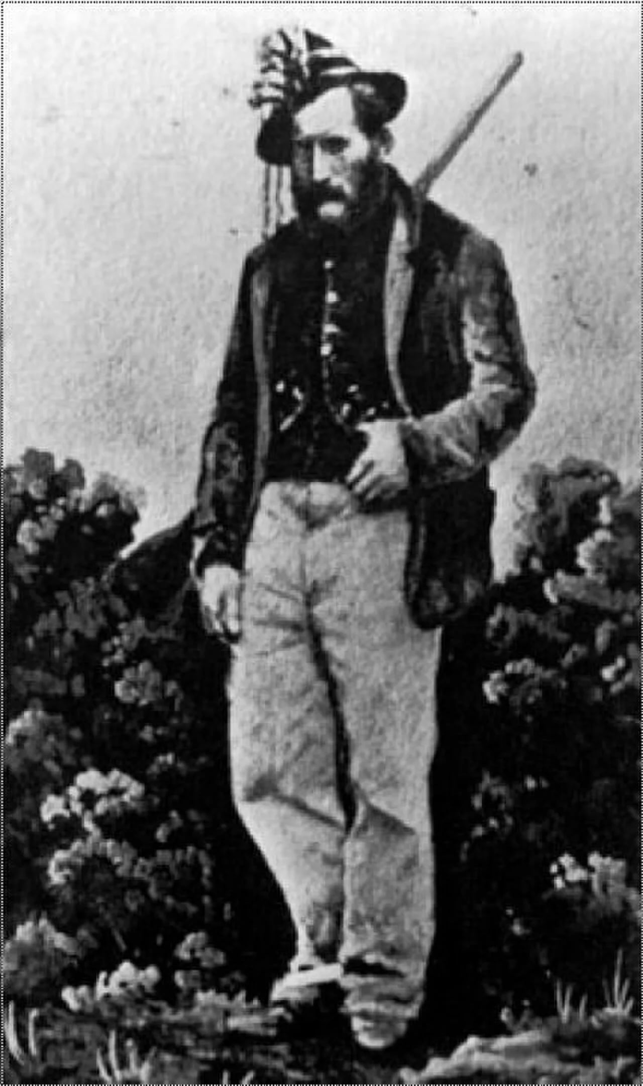 Portrait of Antonio Cozzolino (1824–1870) – memorial page