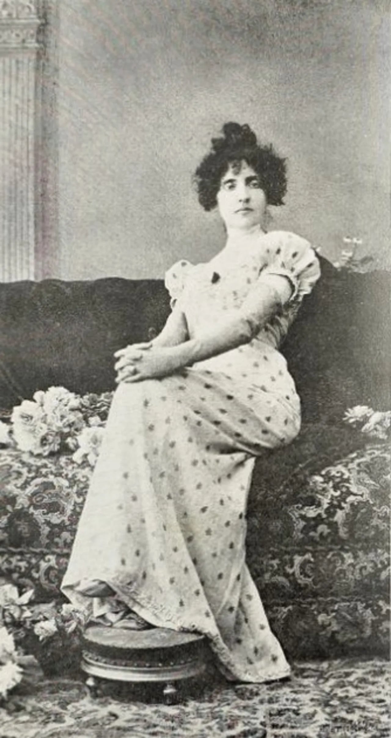 Portrait of Cláudia de Campos (1859–1916) – memorial page