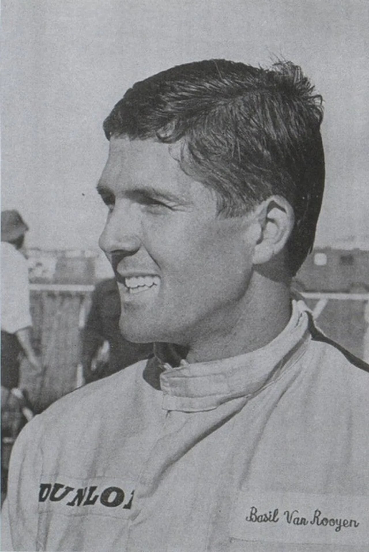 Porträt von Basil van Rooyen (1939–2023) – Gedenkseite