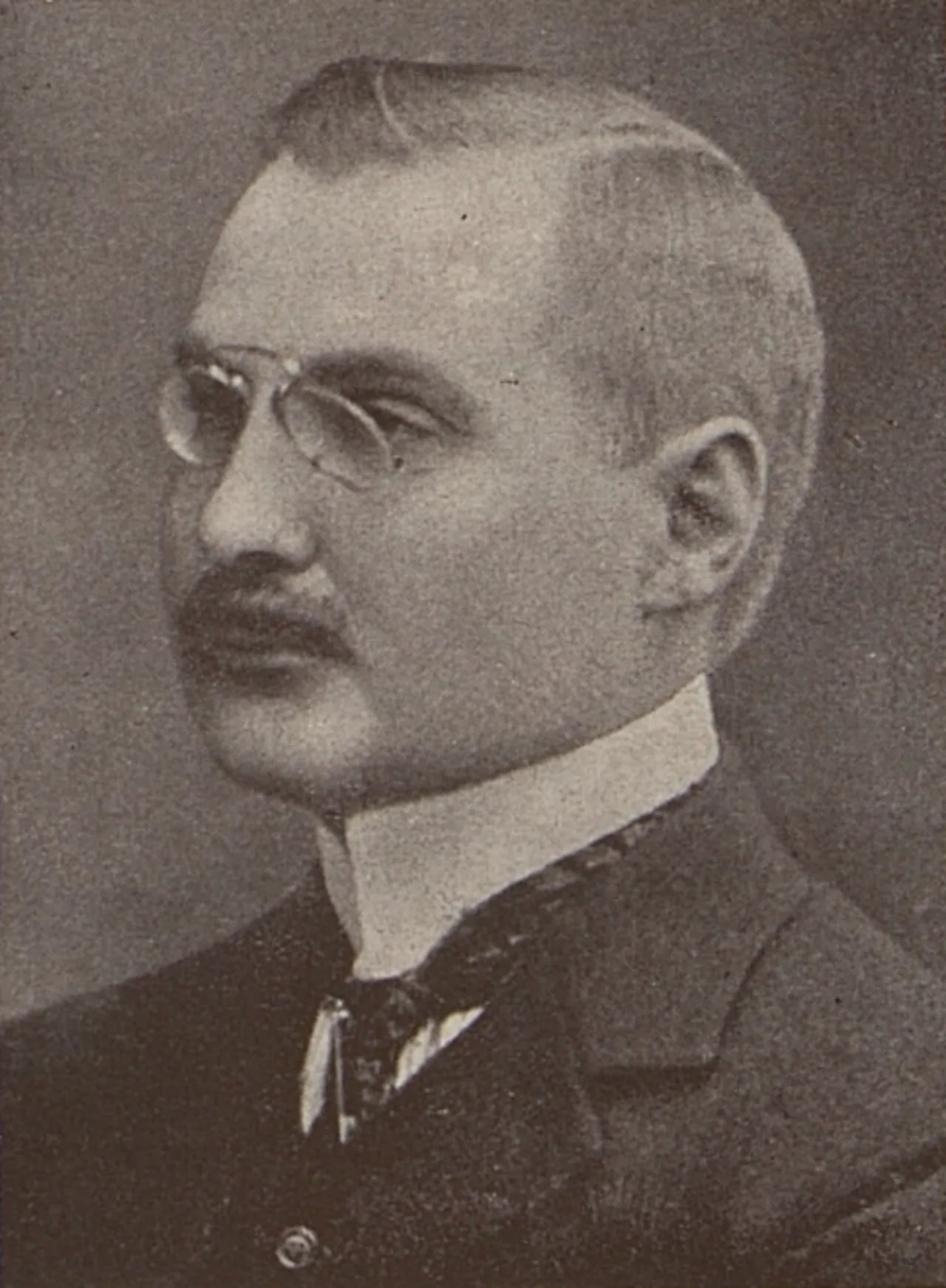 Porträt von Jan Dobřenský junior (1870–1947) – Gedenkseite
