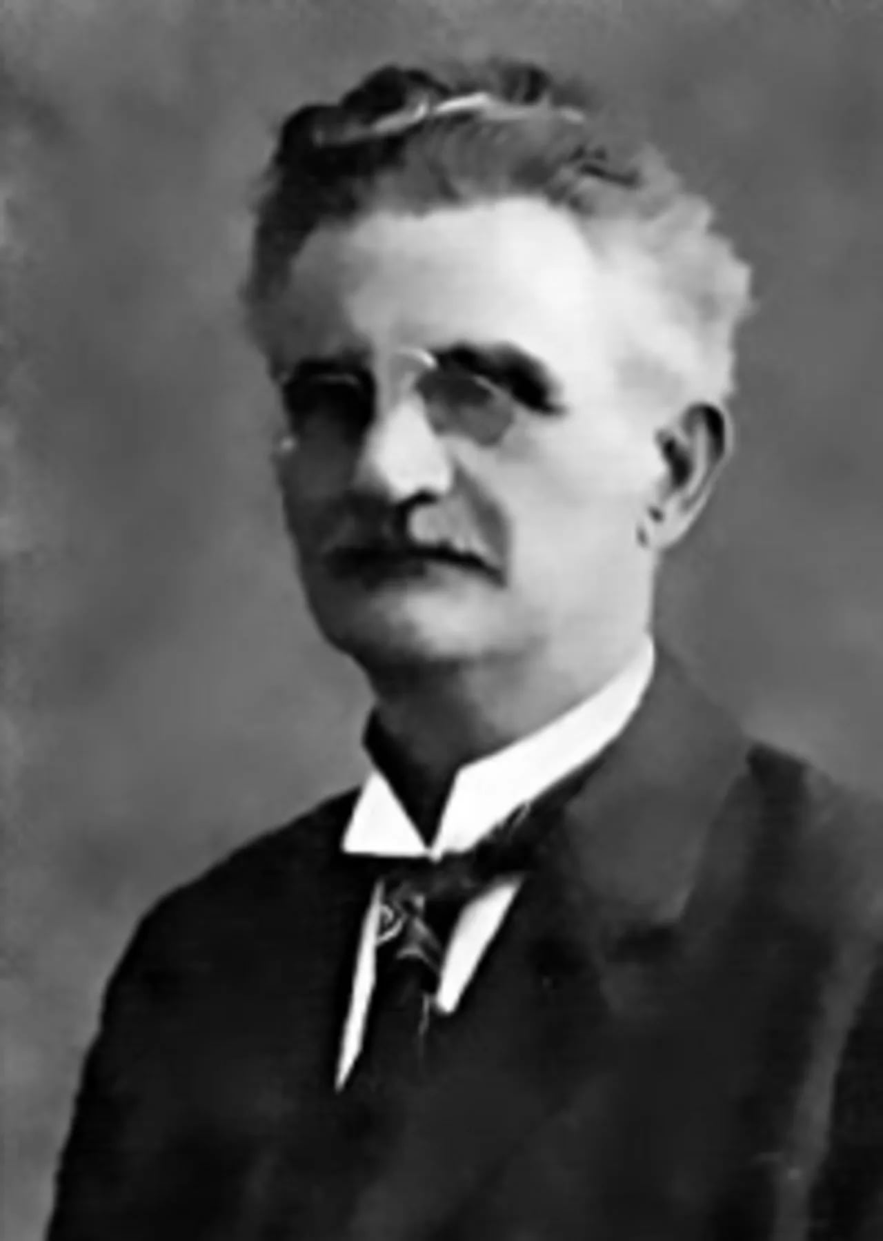 Porträt von Josef Václav Bohuslav (1863–1952) – Gedenkseite
