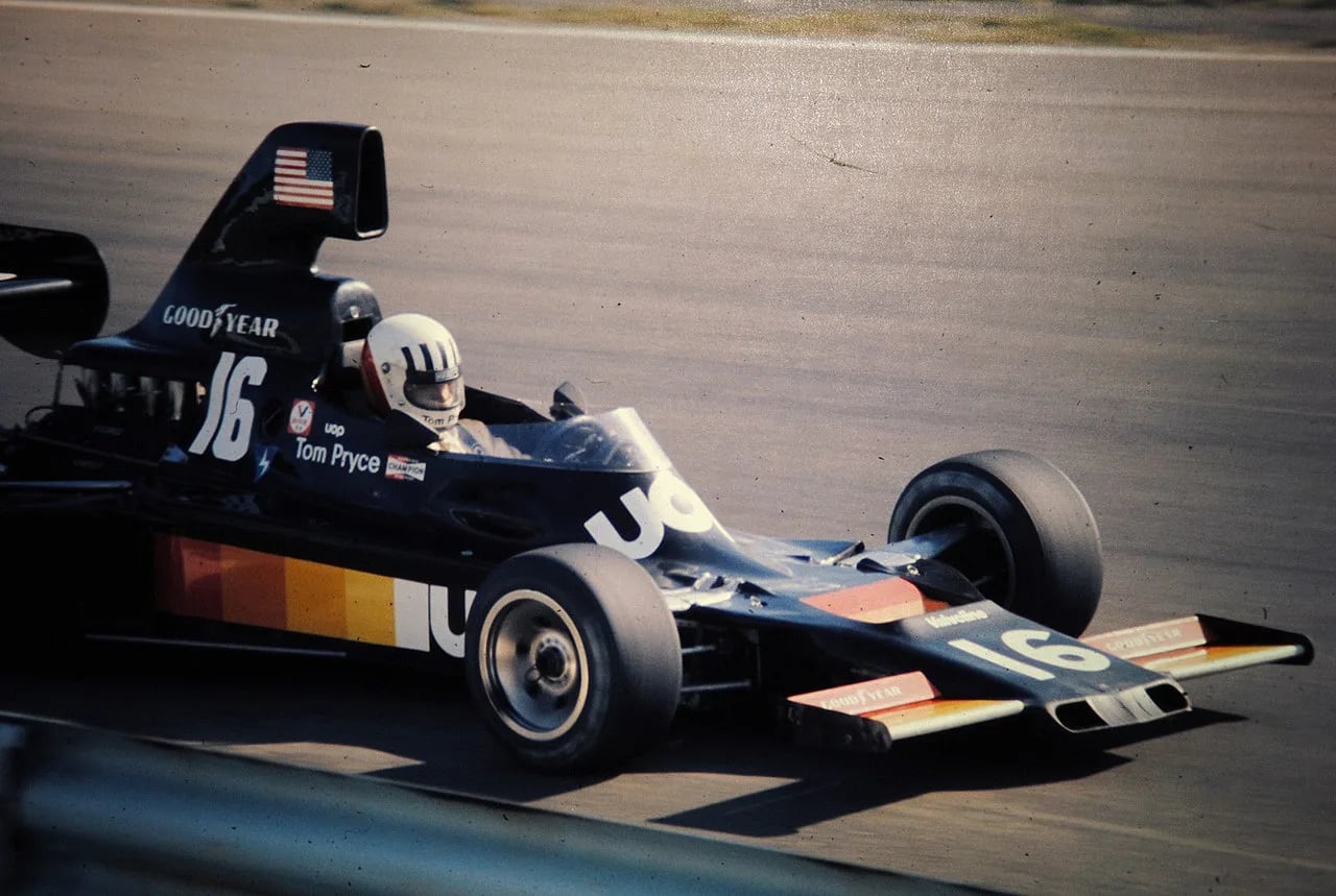 Porträt von Tom Pryce (1949–1977) – Gedenkseite