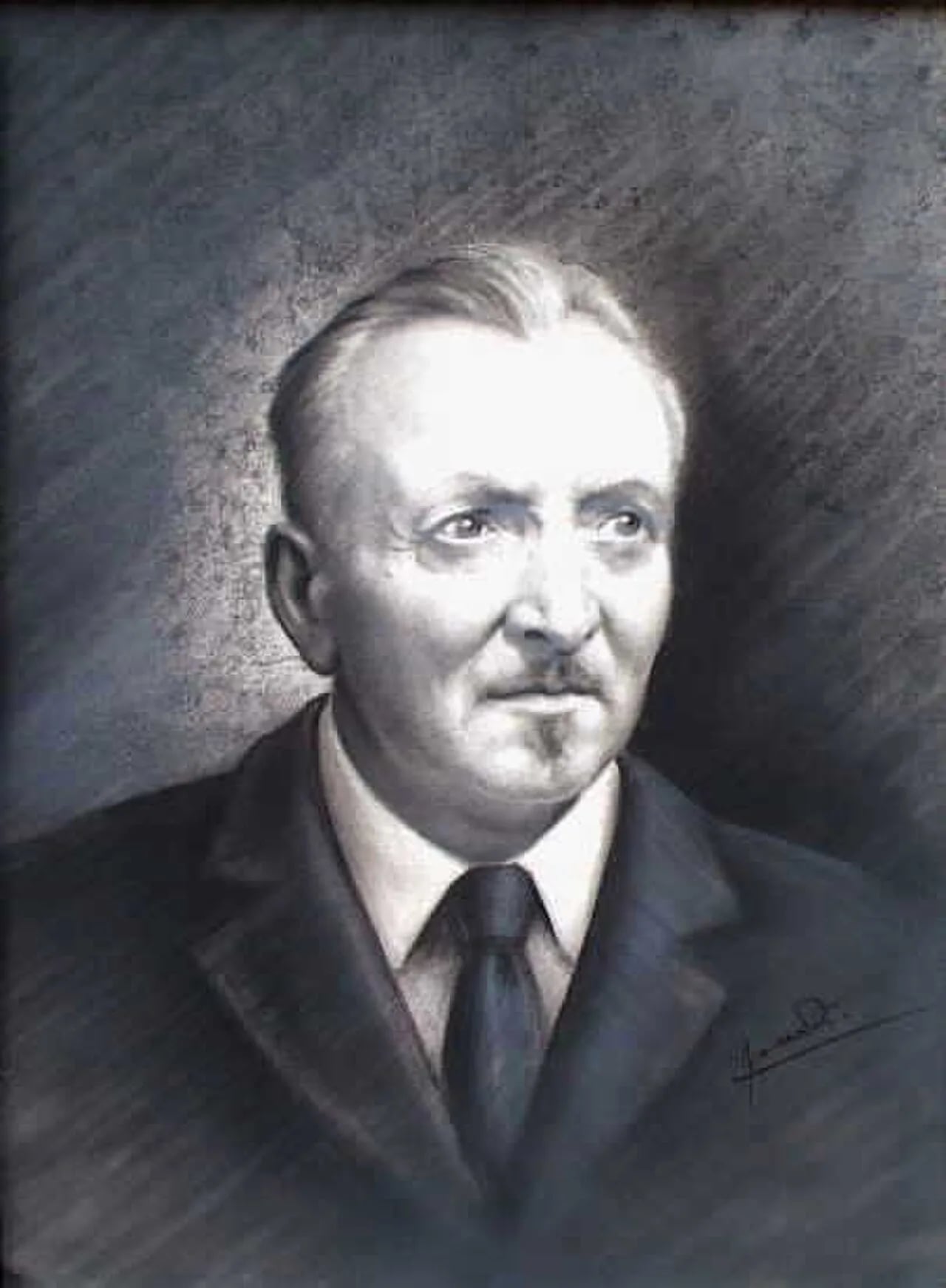 Portrait of Ambrogio Fossati (1887–1957) – memorial page