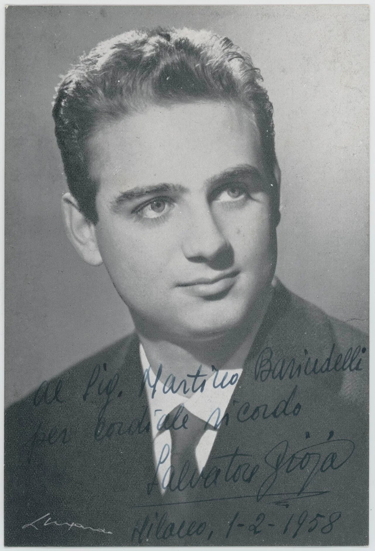 Portrait of Salvatore Gioia (1934–1999) – memorial page