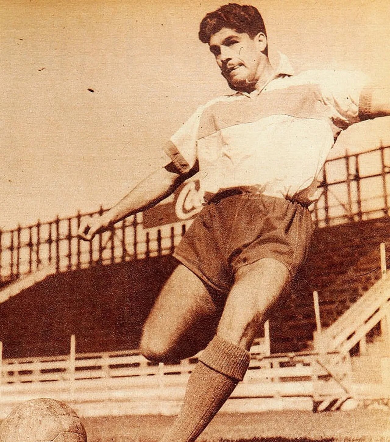 Portrait of Fernando Jara (1930–2023) – memorial page