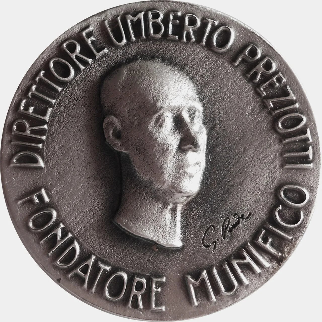 Portrait of Umberto Preziotti (1893–1978) – memorial page