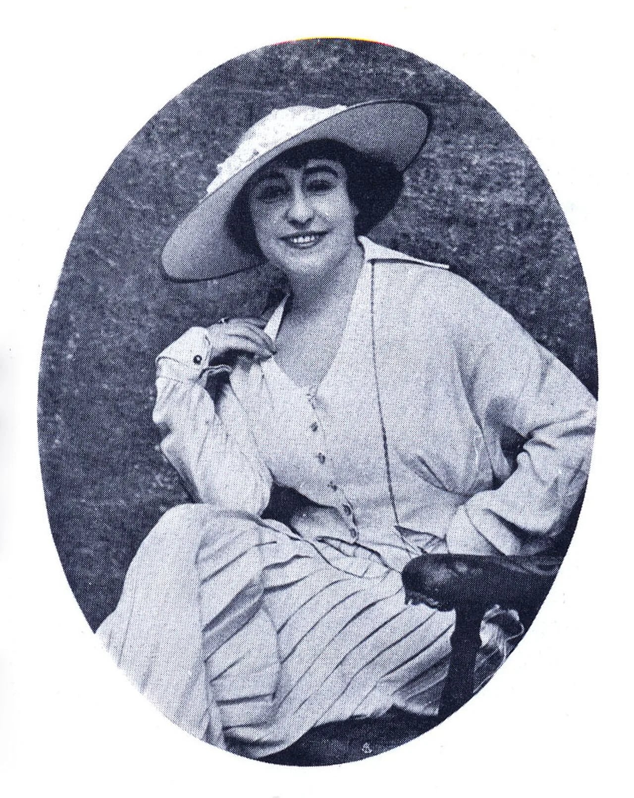 Porträt von Gianna Terribili-Gonzales (1882–1940) – Gedenkseite