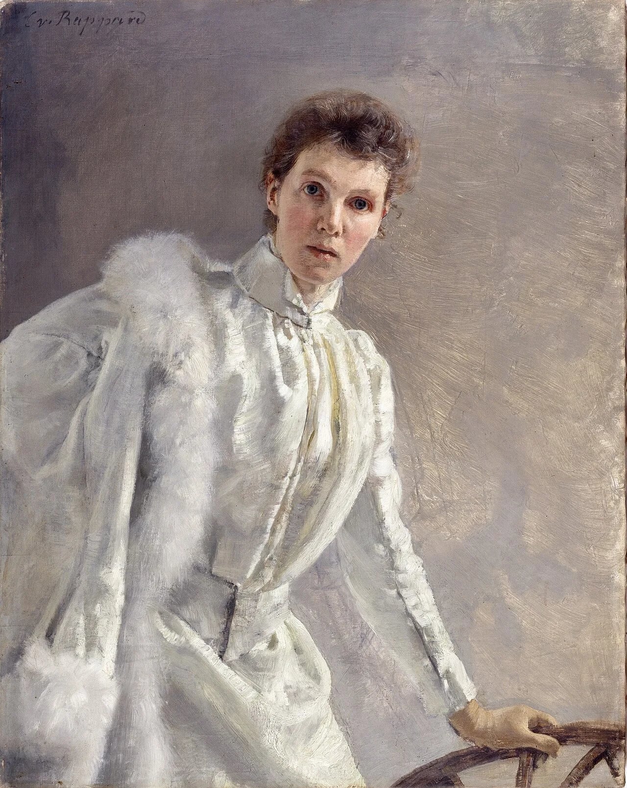 Porträt von Clara von Rappard (1857–1912) – Gedenkseite