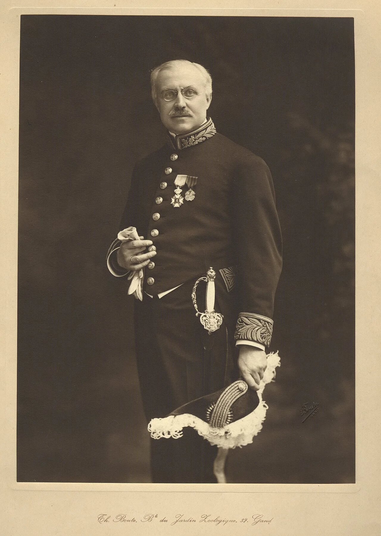 Porträt von Romain Moyersoen (1870–1967) – Gedenkseite