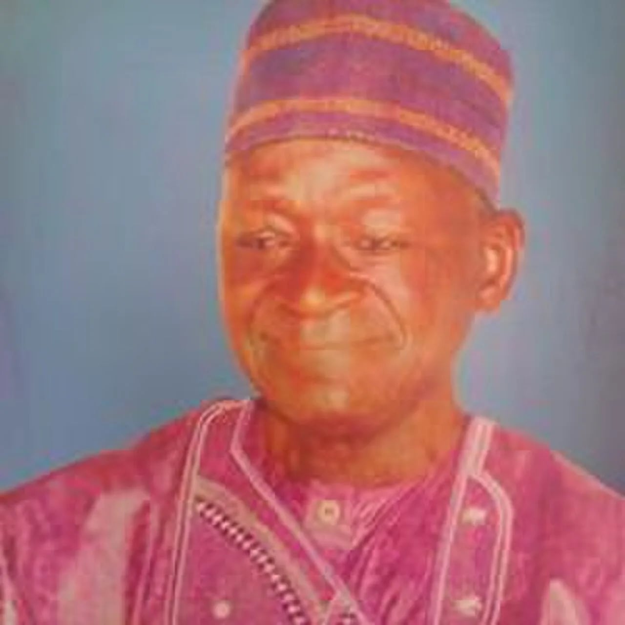 Porträt von Ganiyu Akanbi Bello (1930–2014) – Gedenkseite