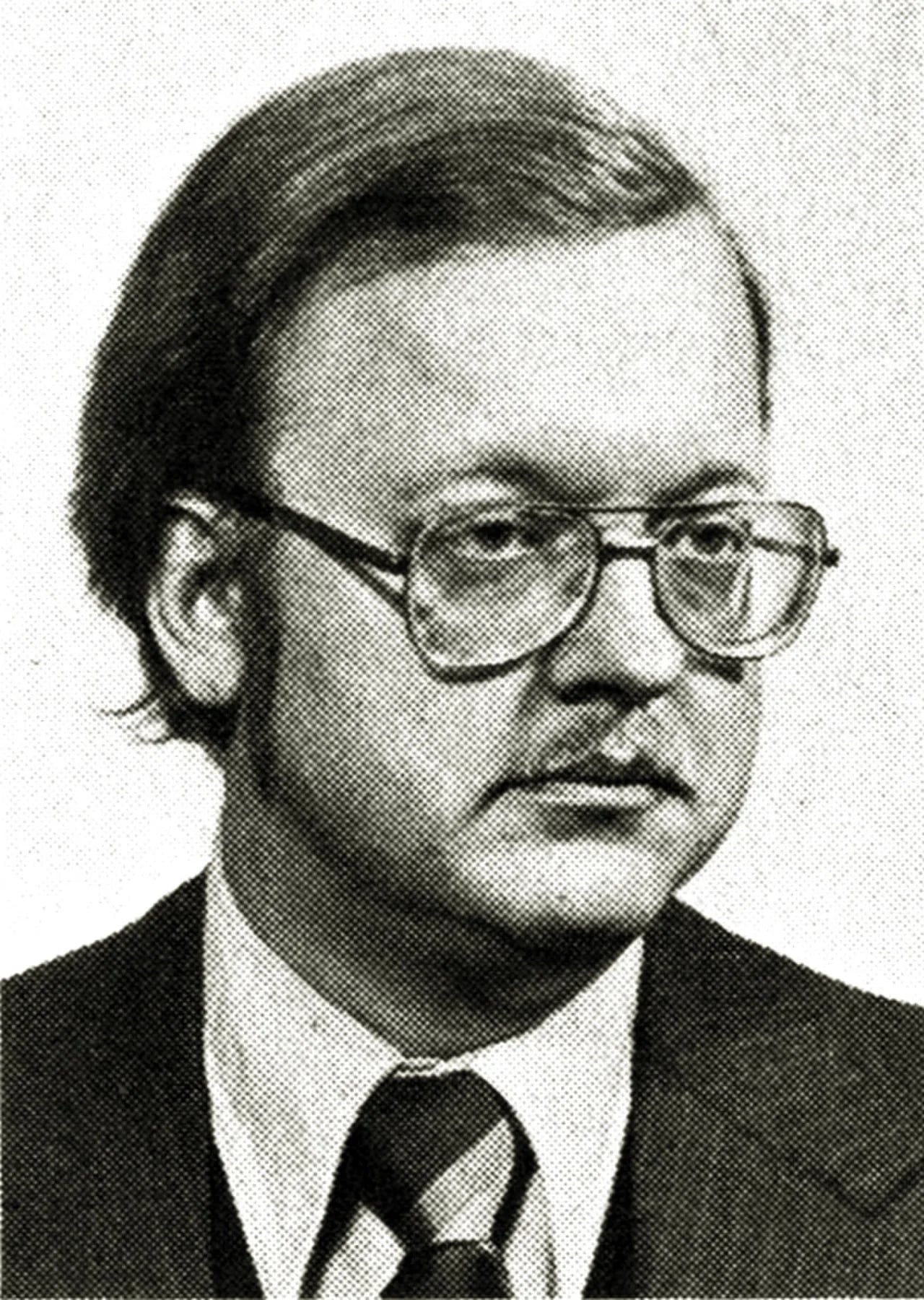 Portrait of Fred Brown (1943–2014) – memorial page