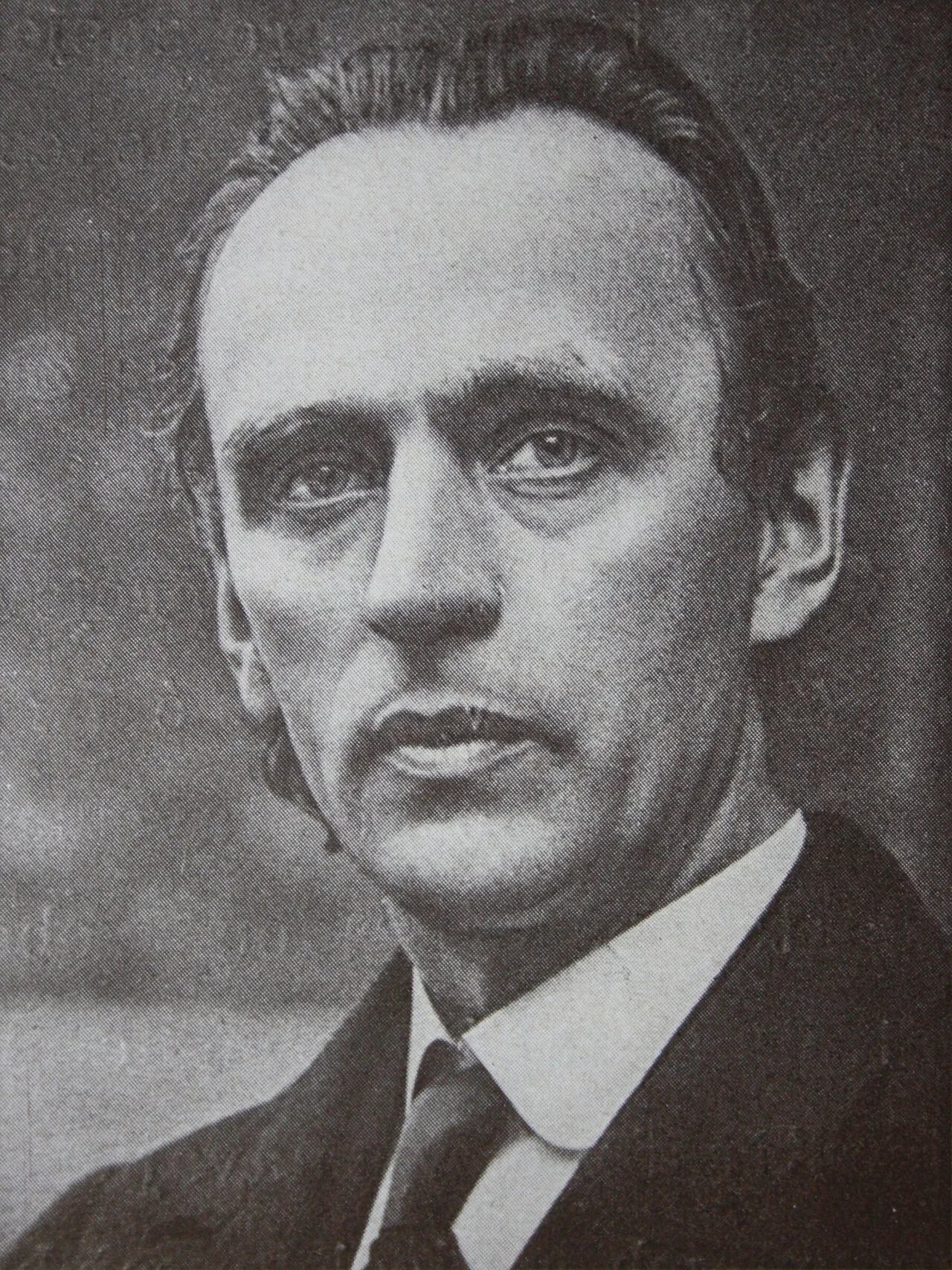 Portrait of Karel Farský (1880–1927) – memorial page
