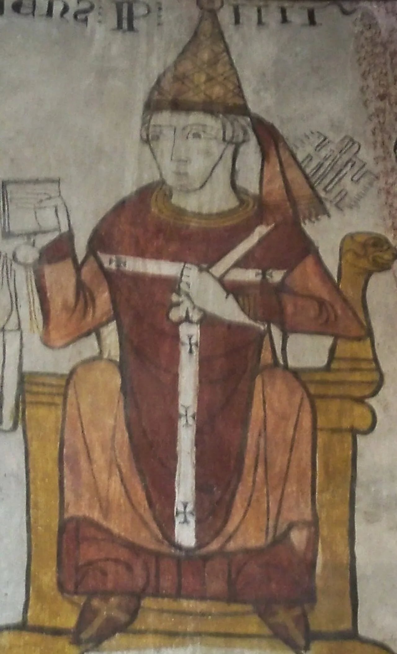Portrait of Clemens IV. (1190–1268) – memorial page