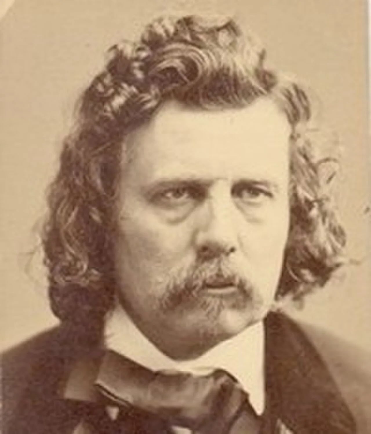 Portrait of William Beard (1825–1900) – memorial page