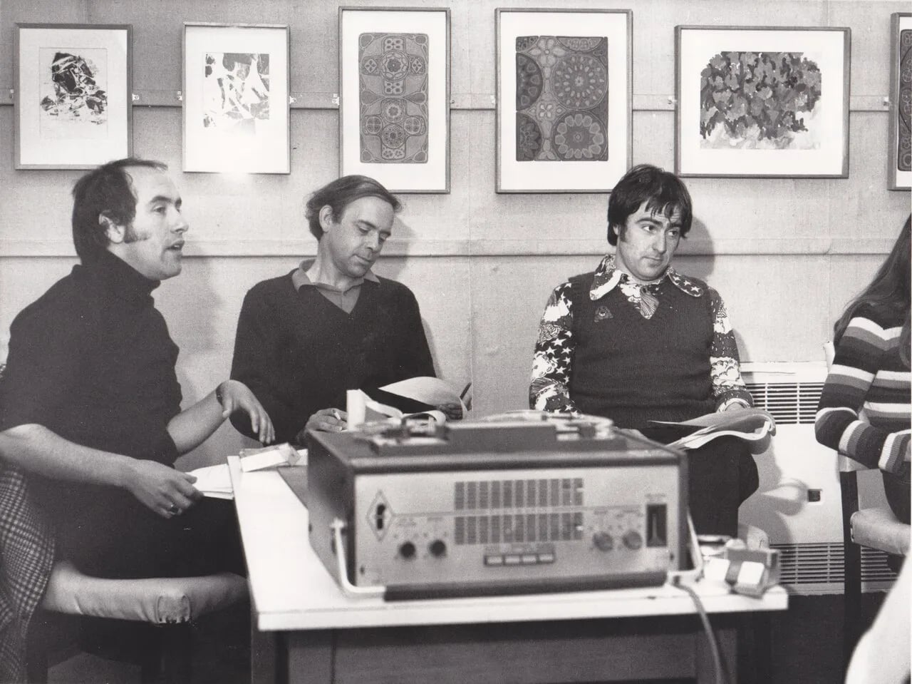 Portrait of Alan Plater (1935–2010) – memorial page