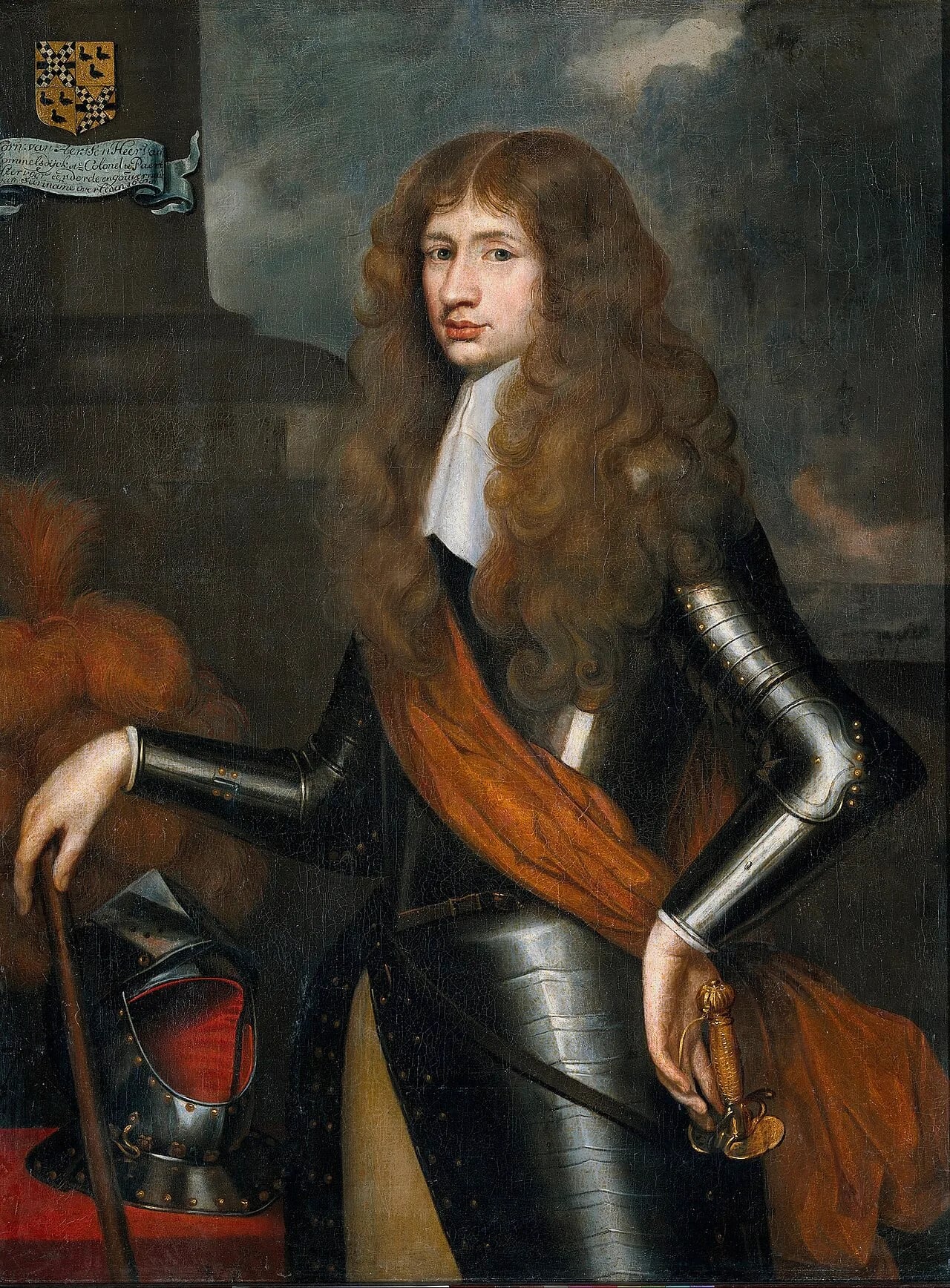 Portrait of Cornelis van Aerssen van Sommelsdijck (1637–1688) – memorial page