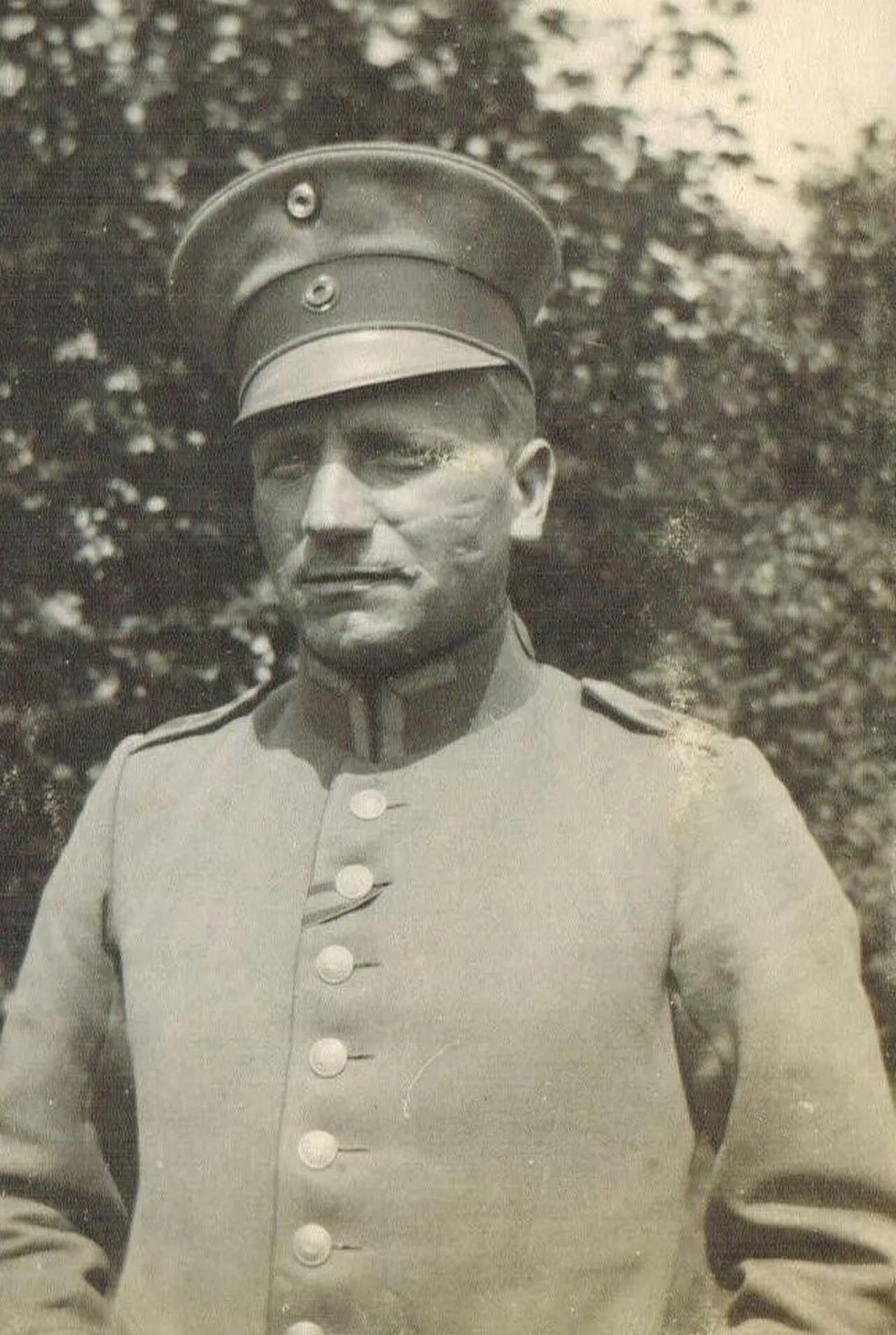 Porträt von Karl-Adolf Deubler (1888–1961) – Gedenkseite