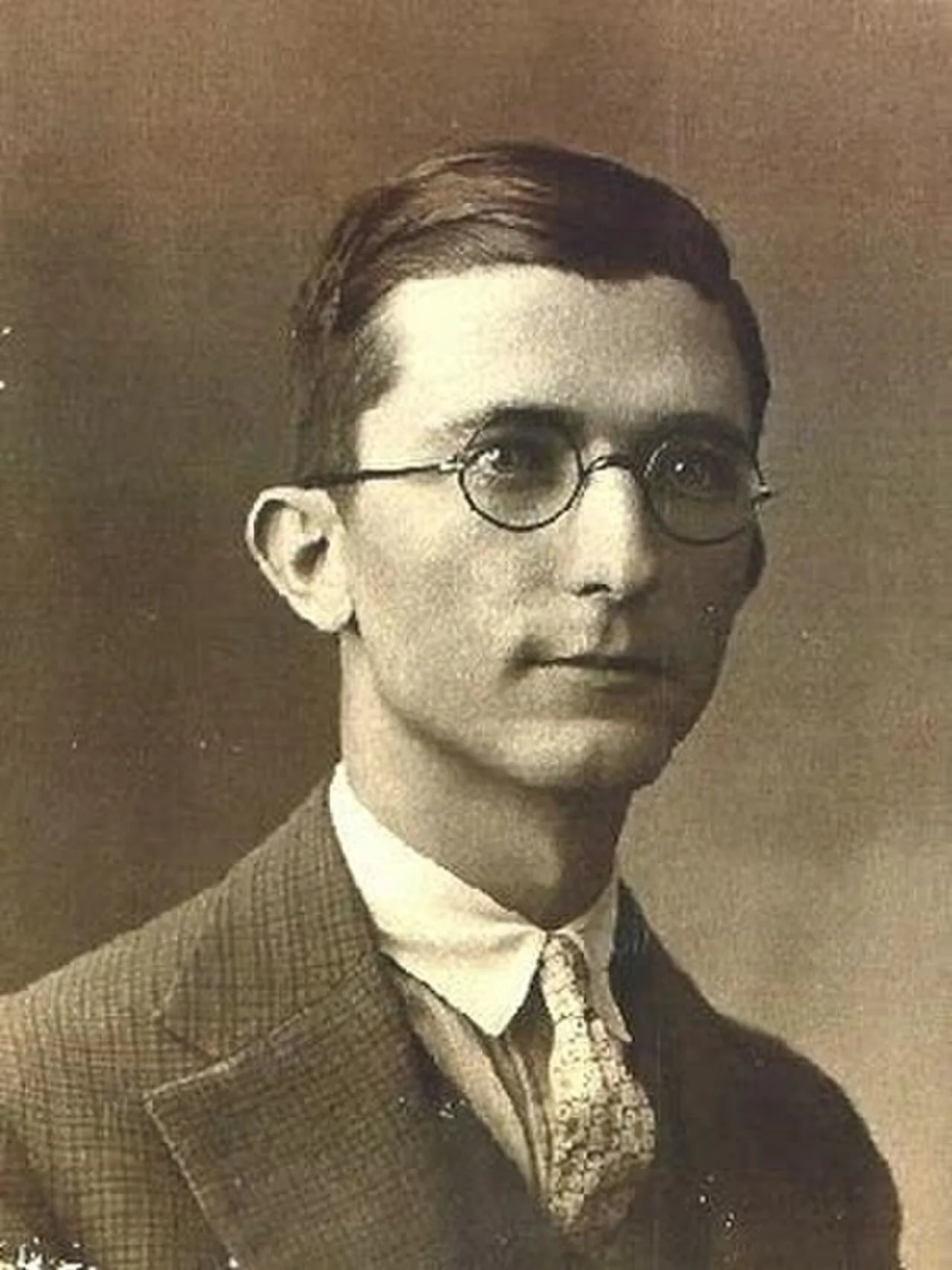 Porträt von Josep Calduch i Almela (1900–1996) – Gedenkseite