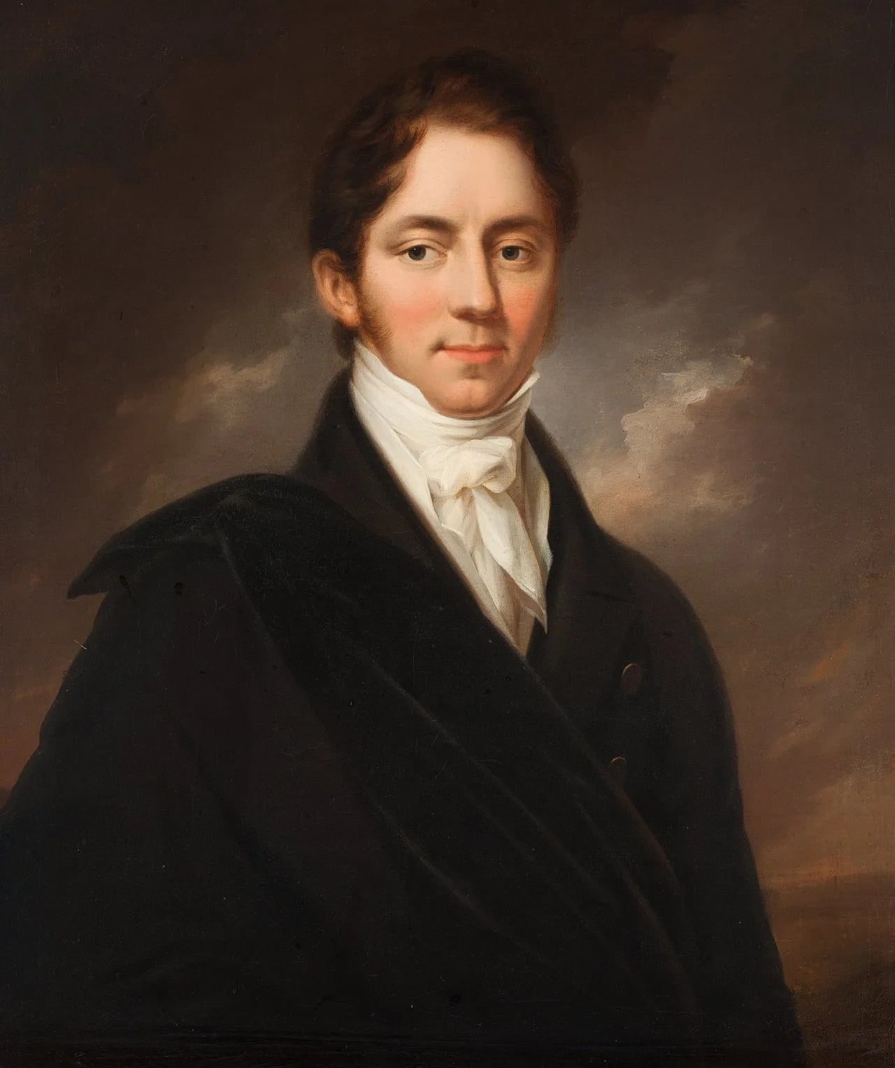 Portrait of Carl Henrik Cantzler (1791–1861) – memorial page
