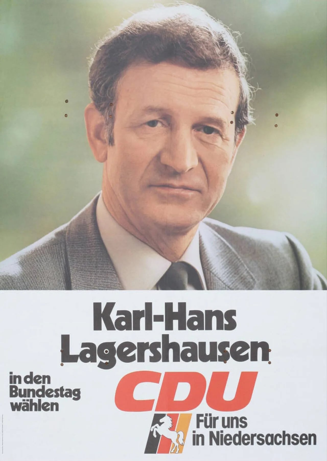 Porträt von Karl-Hans Lagershausen (1924–1988) – Gedenkseite