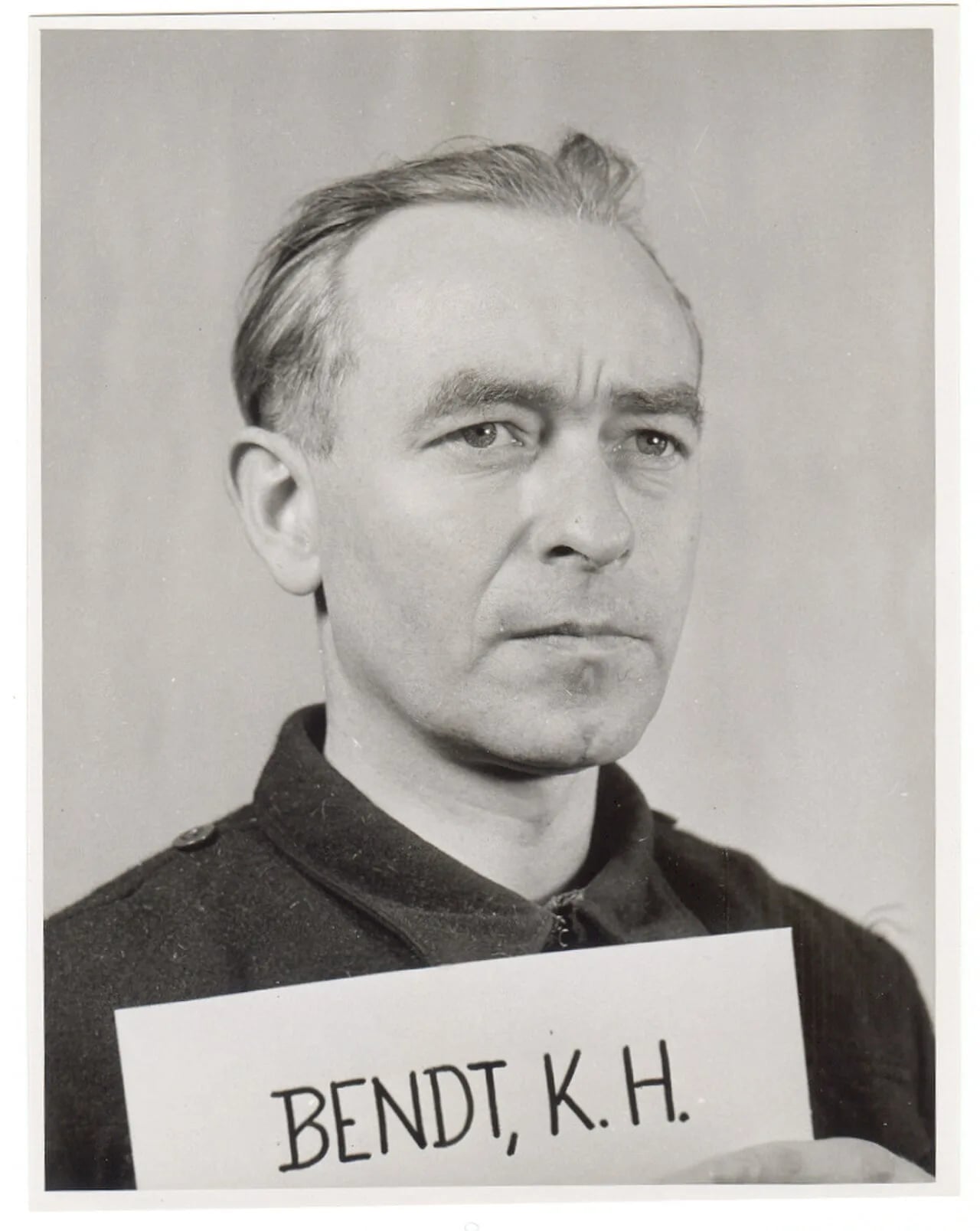 Porträt von Karl-Heinz Bendt (1908–1992) – Gedenkseite