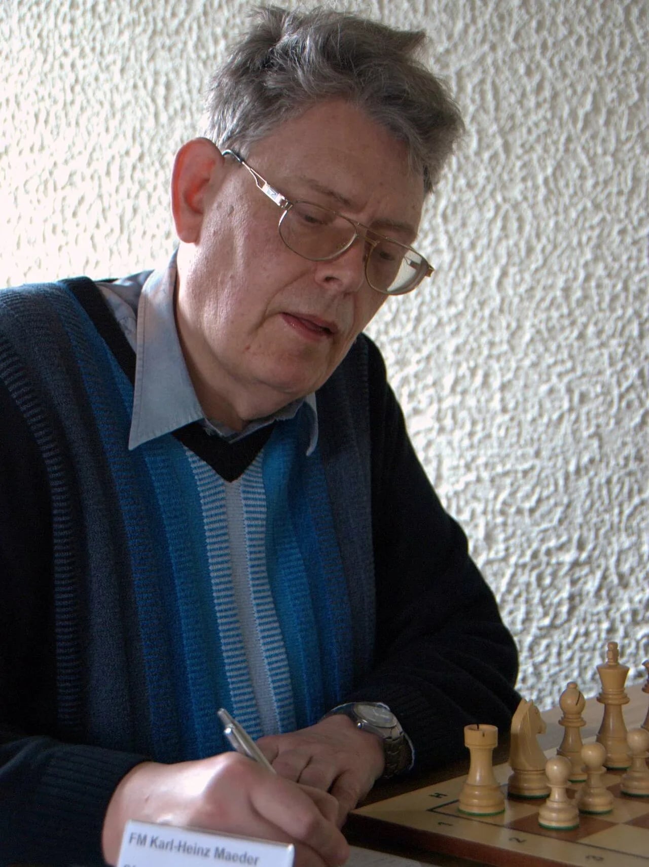 Porträt von Karl-Heinz Maeder (1948–2013) – Gedenkseite