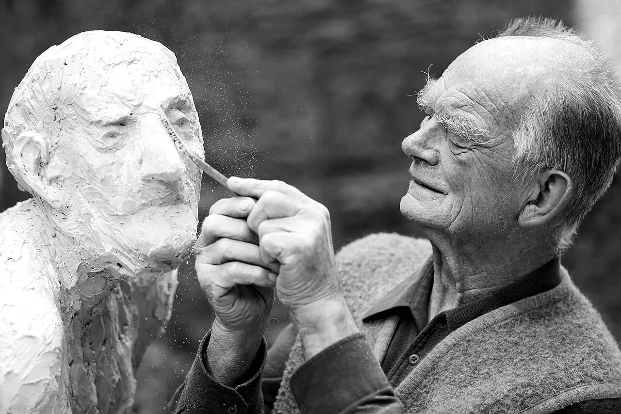 Porträt von Karl-Henning Seemann (1934–2023) – Gedenkseite