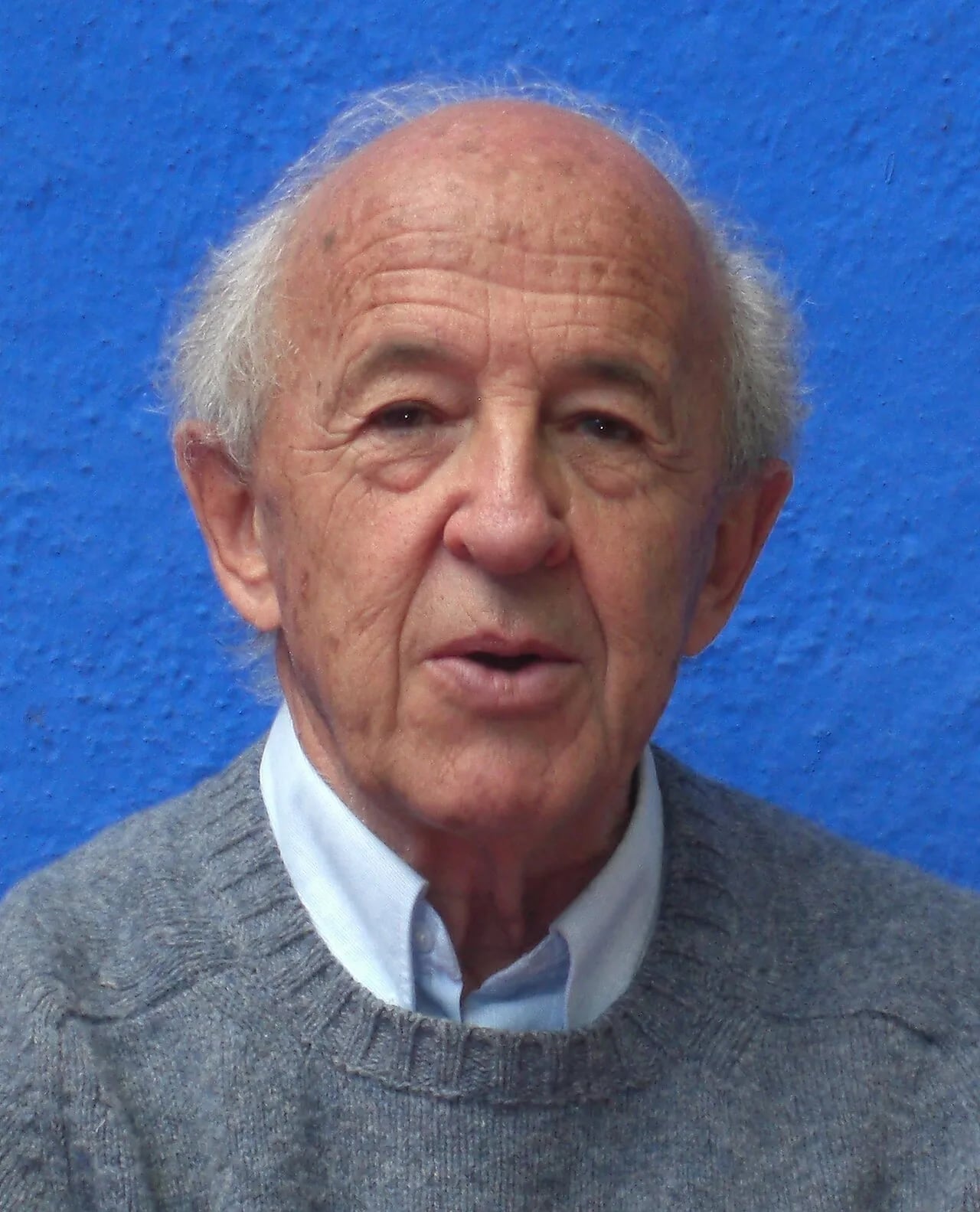 Porträt von John Graham Nicholls (1929–2023) – Gedenkseite