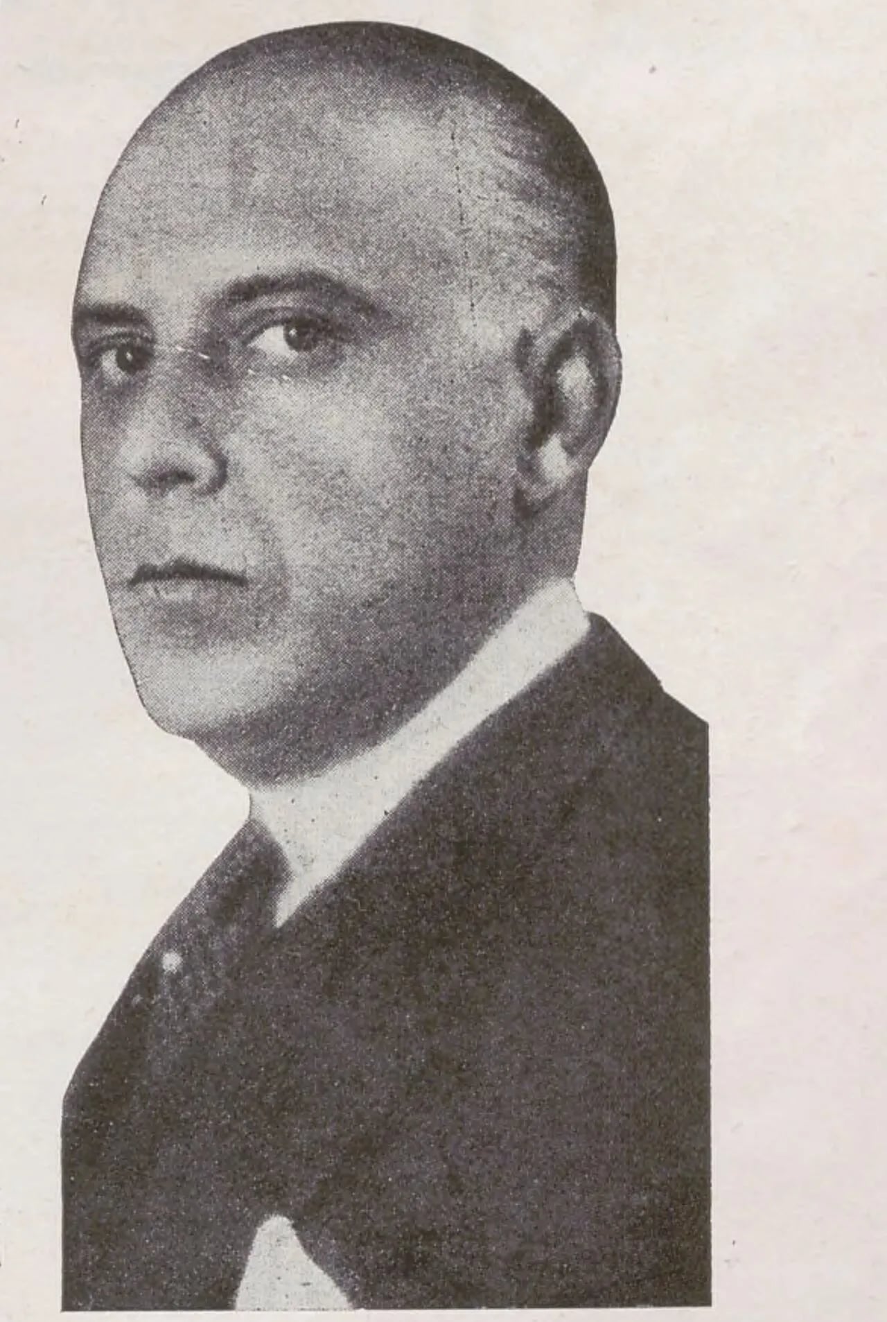 Porträt von Josep Maria Milà i Camps (1886–1955) – Gedenkseite