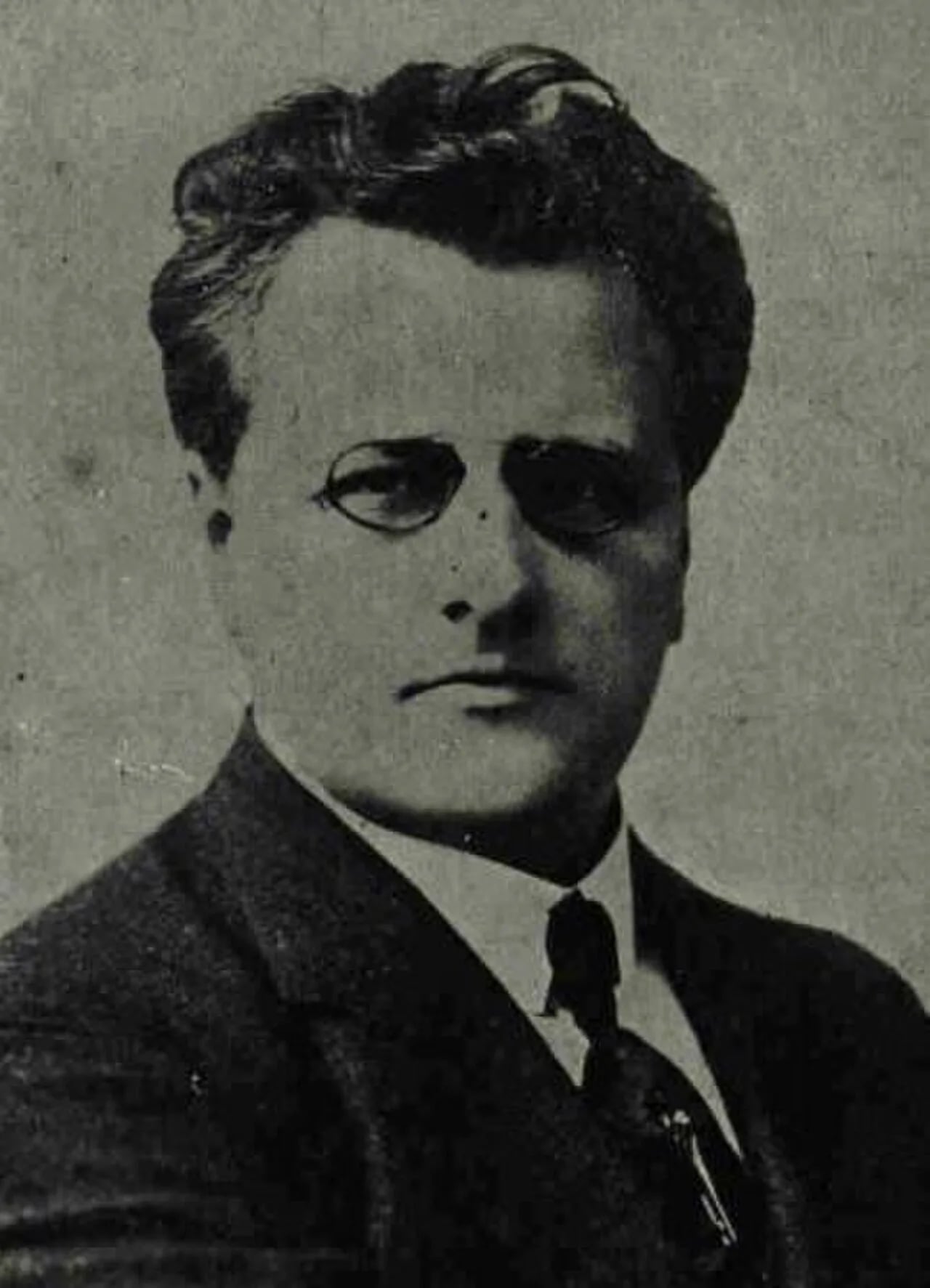 Porträt von Josep Segura i Tallien (1880–1927) – Gedenkseite