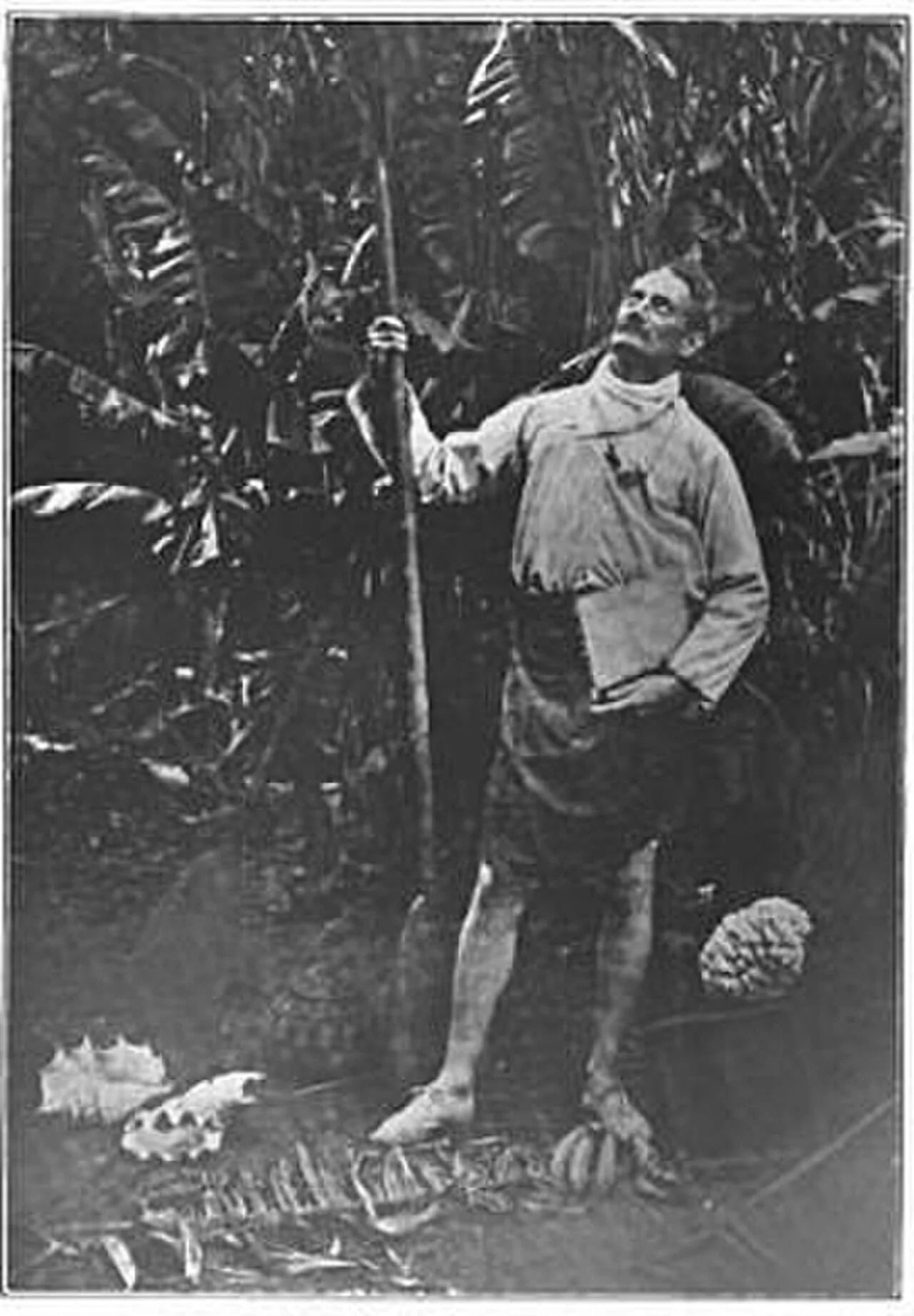 Porträt von Zarh Pritchard (1866–1956) – Gedenkseite