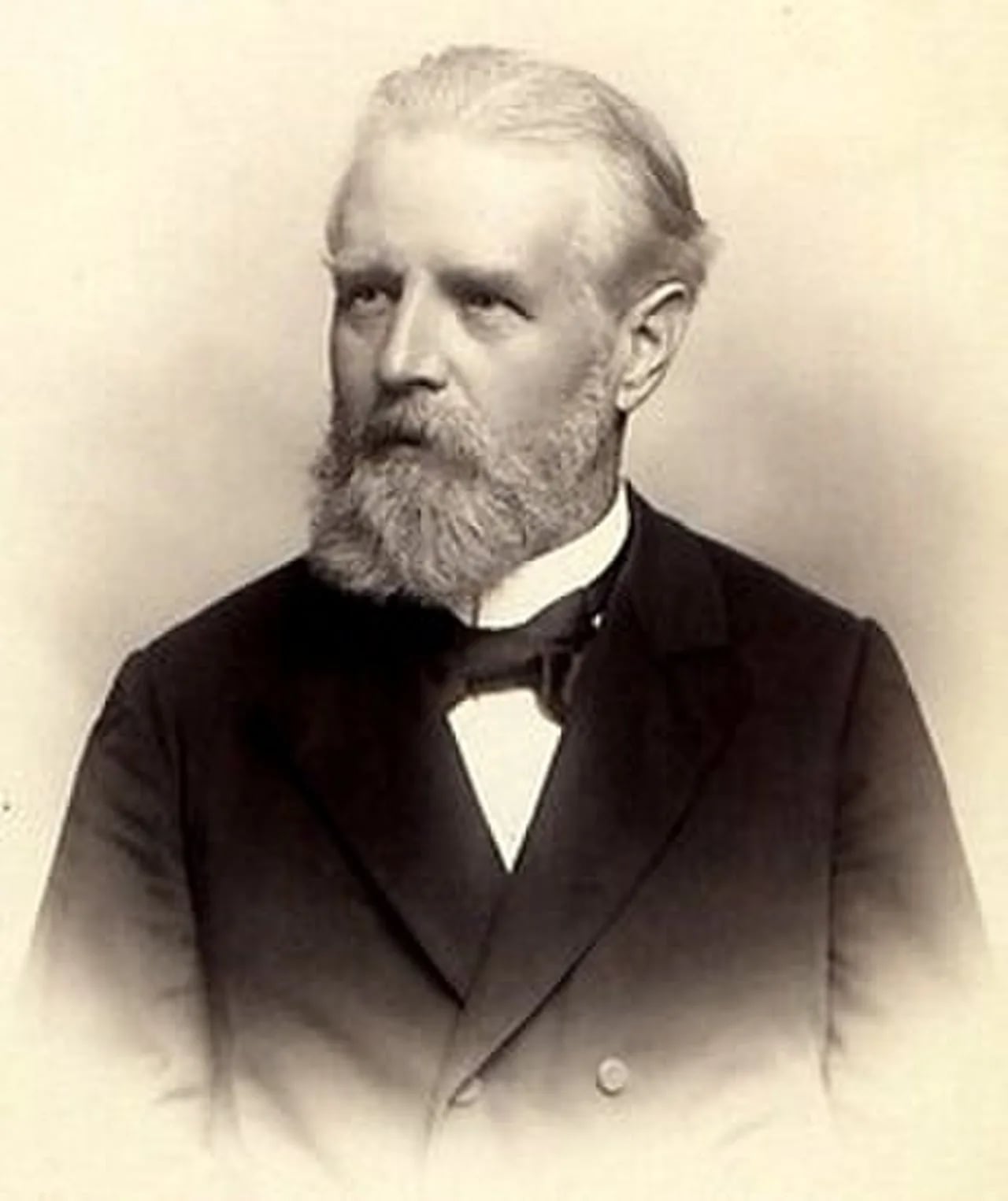 Porträt von Karl Albert Wilhelm Bacmeister (1845–1920) – Gedenkseite