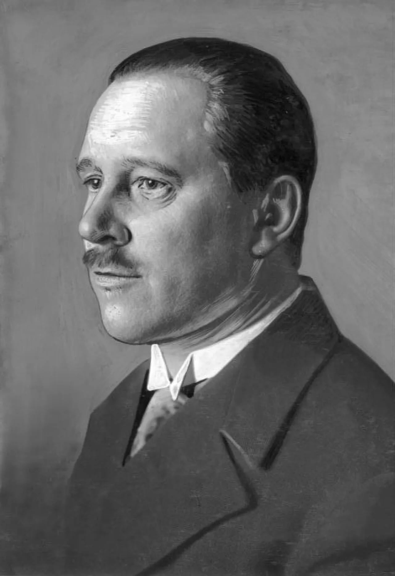 Porträt von Karl Alexander von Müller (1882–1964) – Gedenkseite