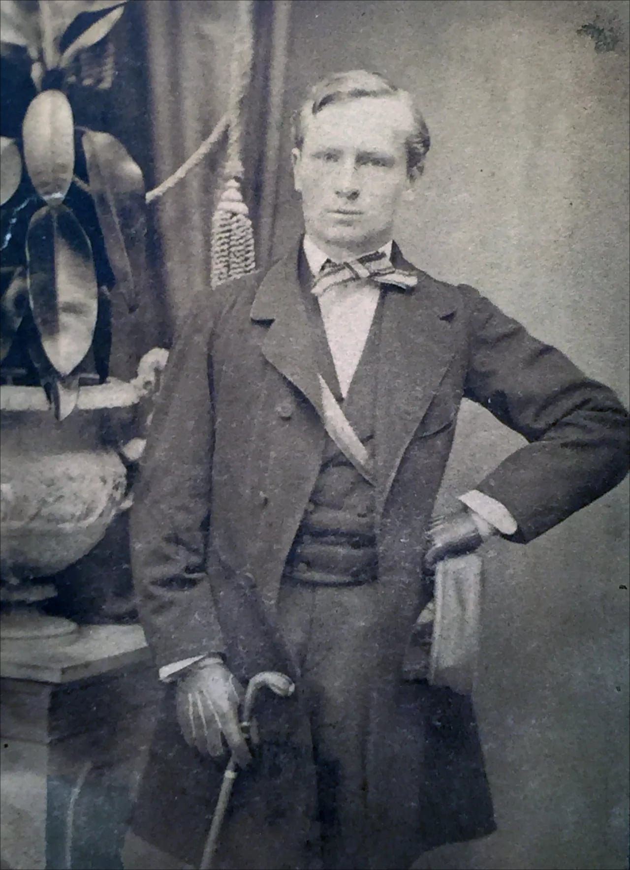 Porträt von Alwin Hartmann (1840–1921) – Gedenkseite