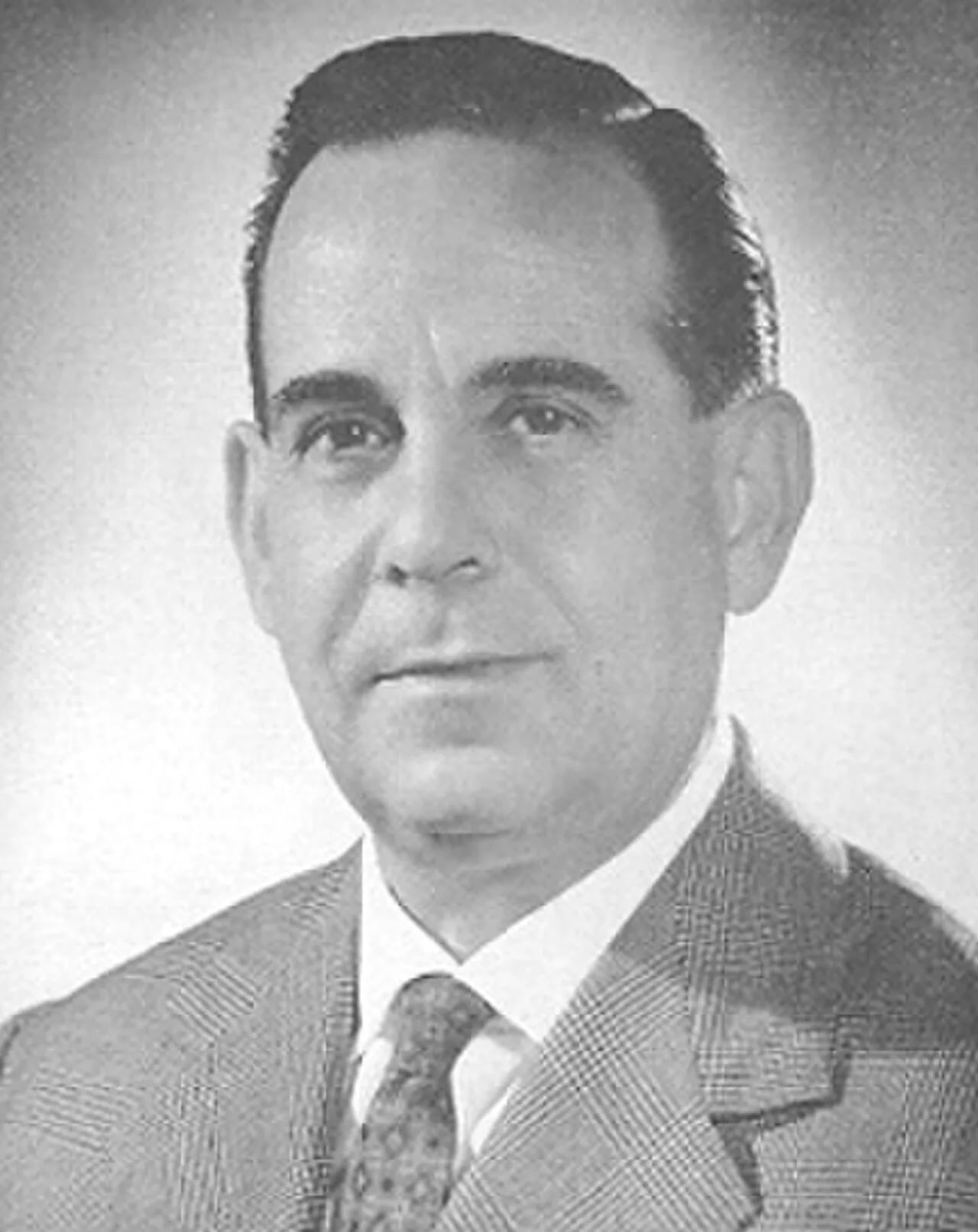 Porträt von Giovanni Battista Pitzalis (1906–1981) – Gedenkseite