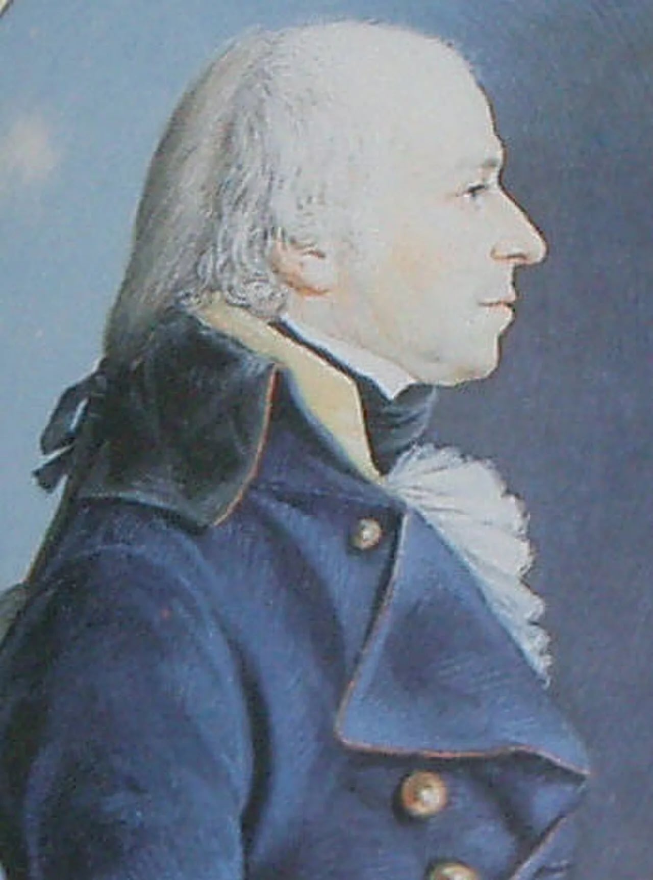 Porträt von Karl August Friedrich von Duttenhofer (1758–1836) – Gedenkseite