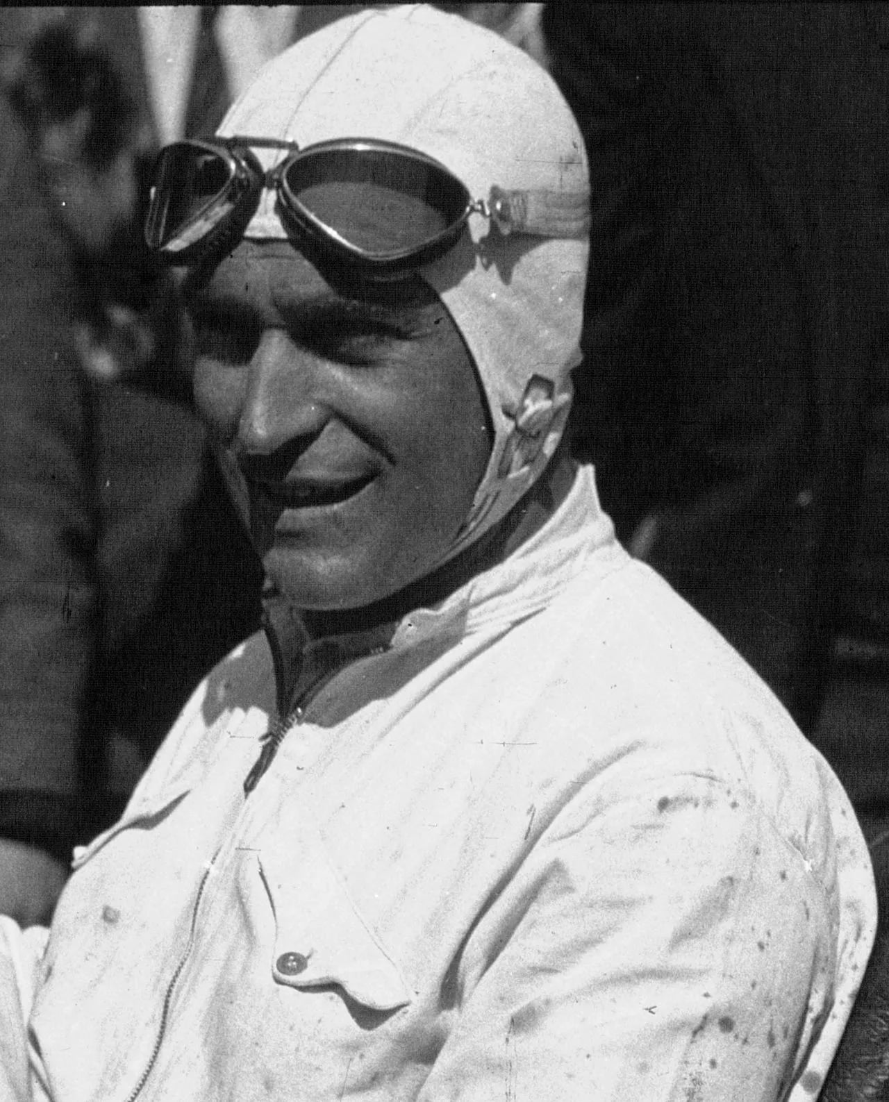 Porträt von Luigi Fagioli (1898–1952) – Gedenkseite