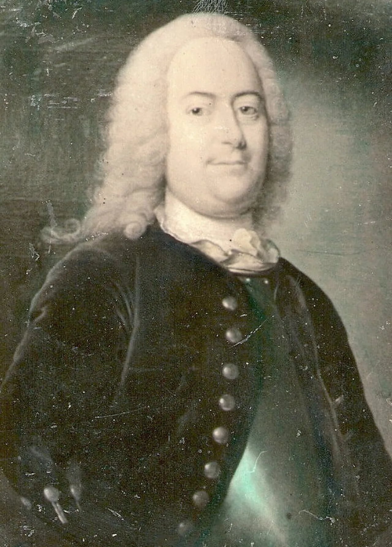 Portrait of Karl August von Boehmer (1707–1748) – memorial page