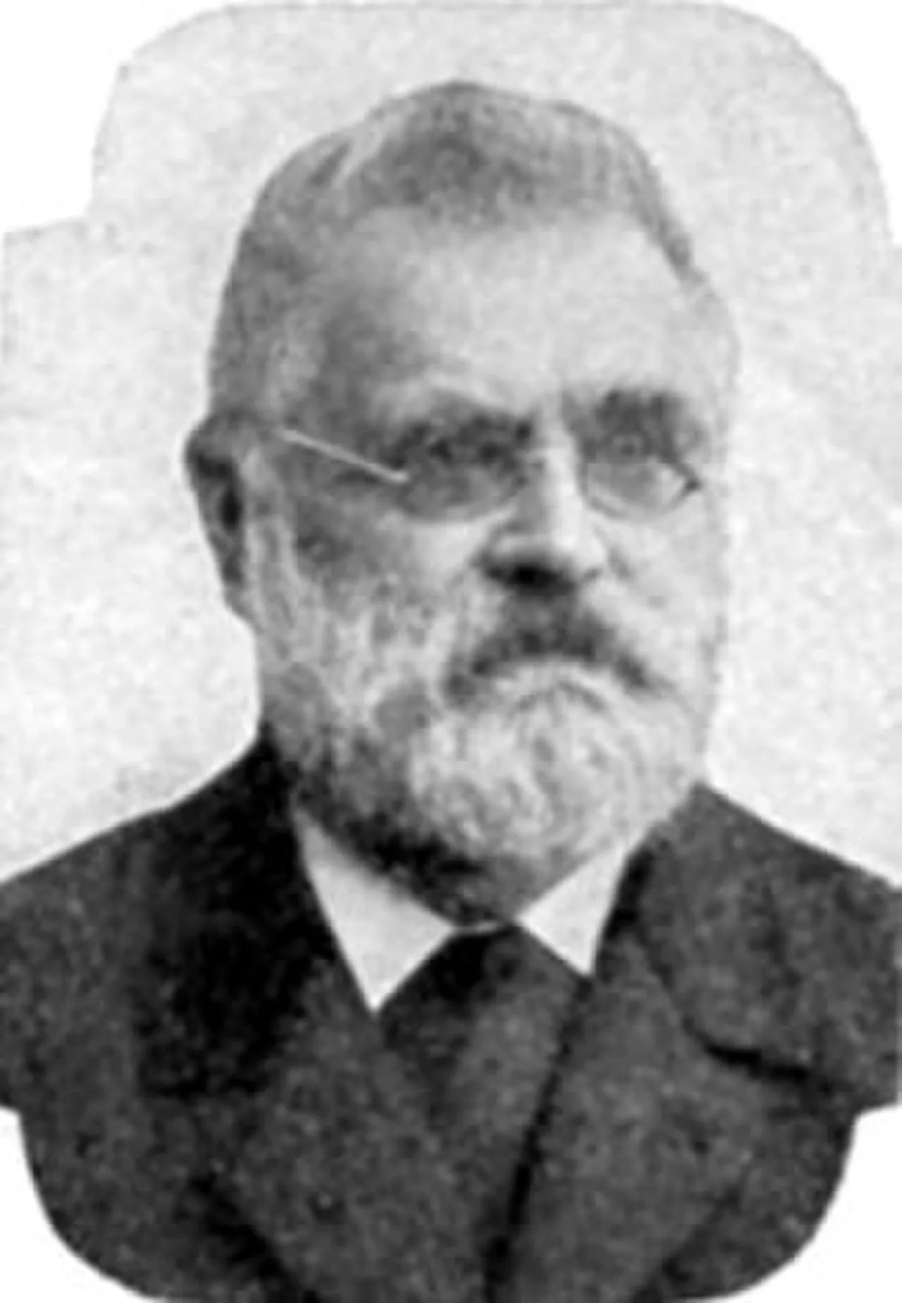 Porträt von Karl Backes (1837–1909) – Gedenkseite