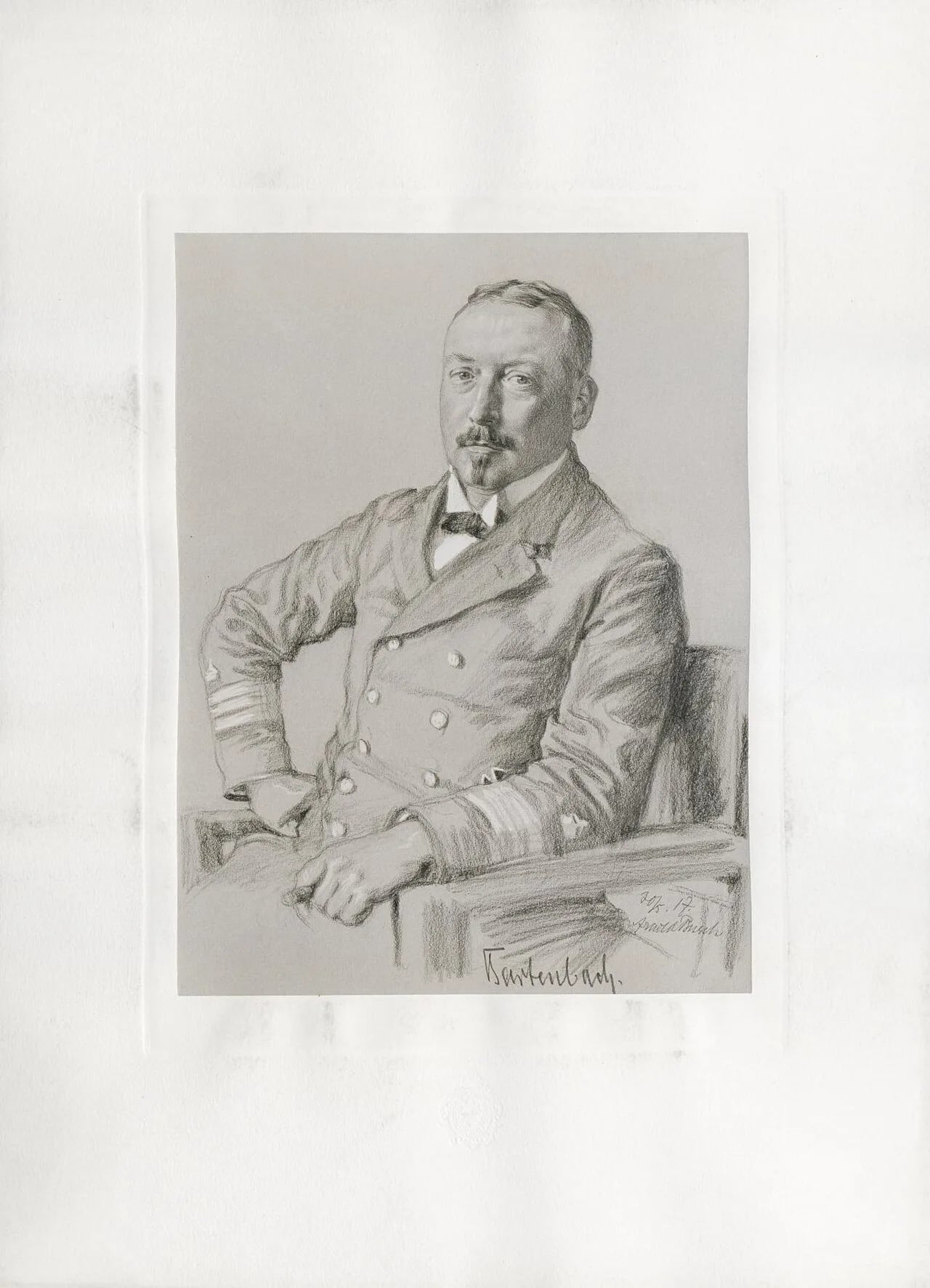 Porträt von Karl Bartenbach (1881–1949) – Gedenkseite